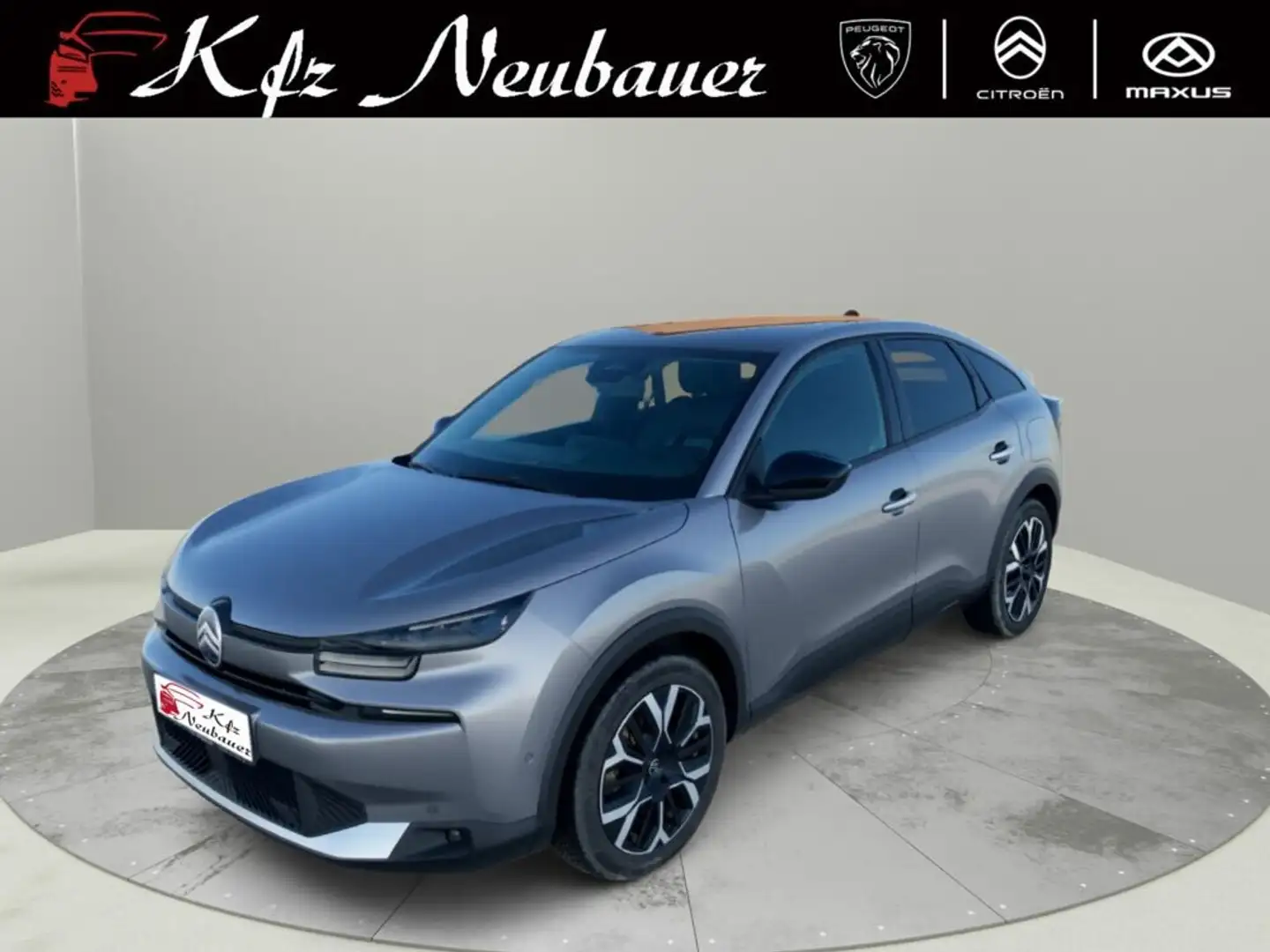Citroen C4 PureTech 130 S&S EAT8 Max Grau - 1