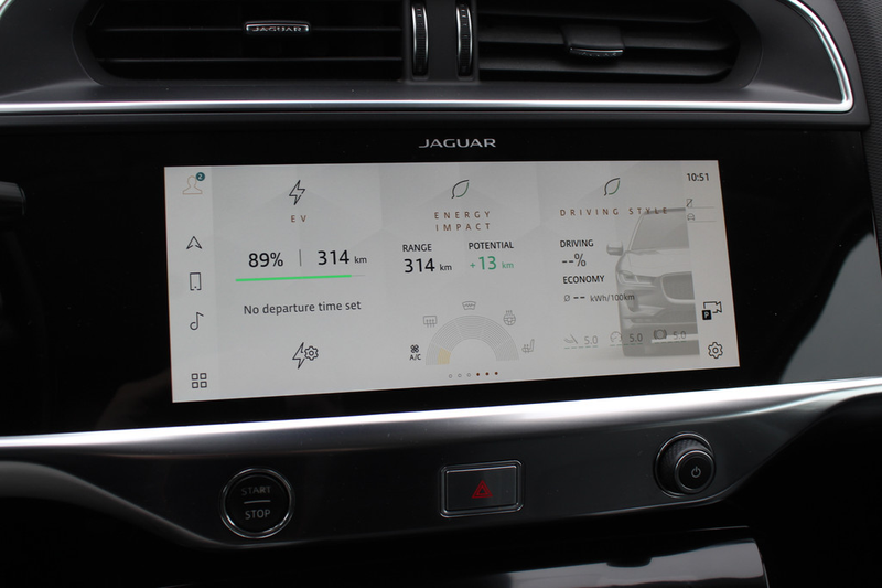 Jaguar I-Pace EV320 SE Business Pack 90 kWh / SoH 89.7% / 3fase — photo 20