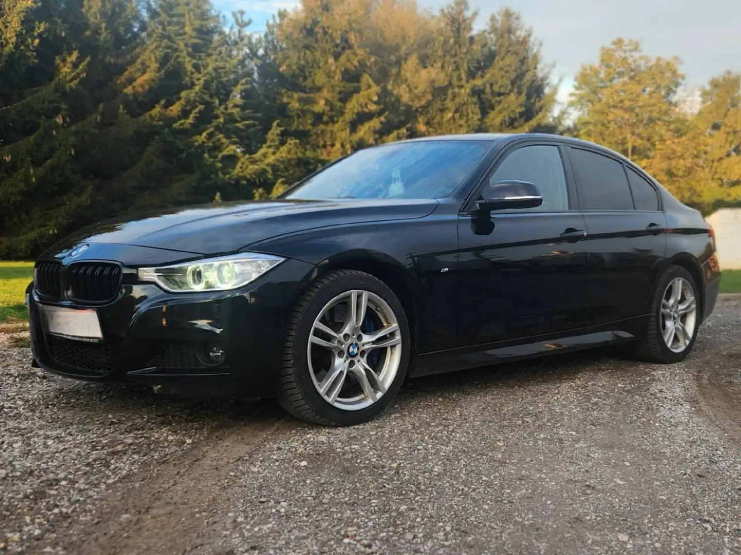 BMW 330 330d xDrive Limousine F30 Schwarz - 2