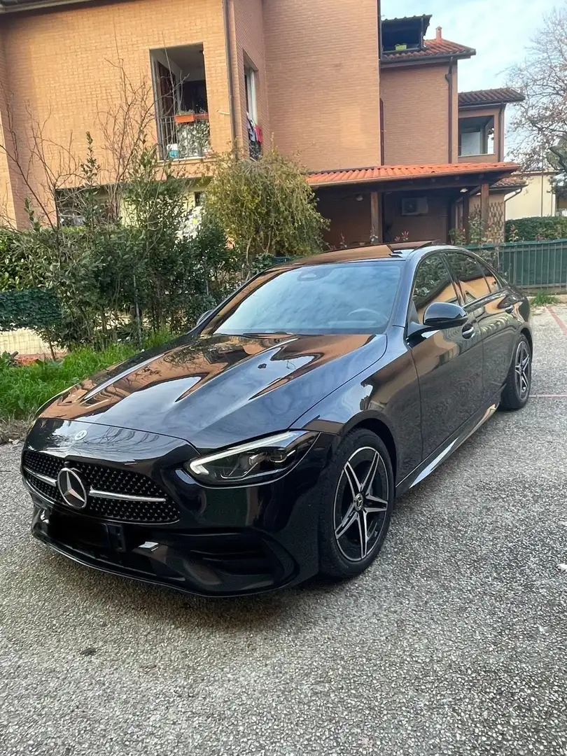 Mercedes-Benz C 220 d mhev AMG Line Advanced Plus 4matic 200cv auto - 1