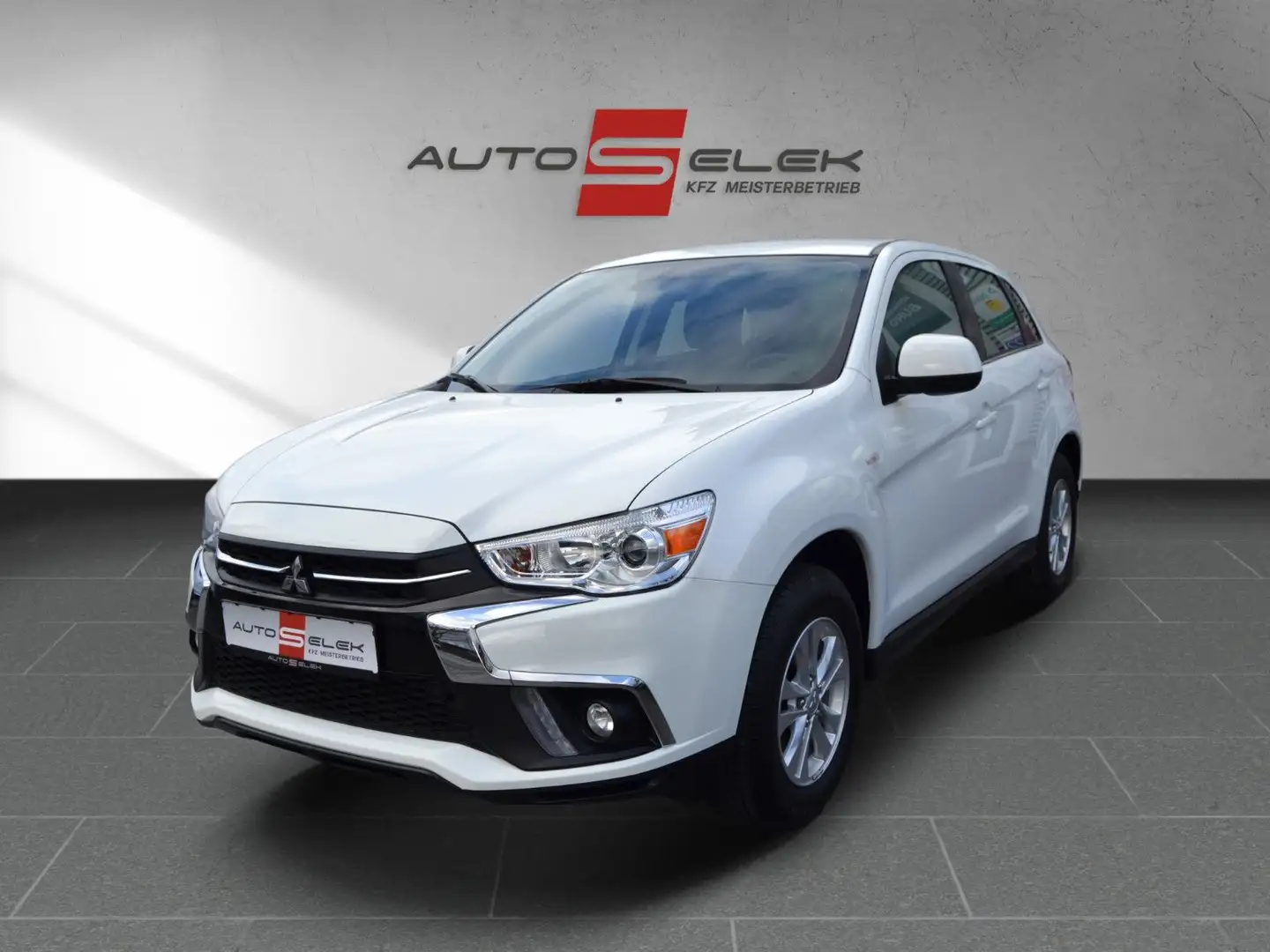 Mitsubishi ASX Diamant Edition/Tüv Neu/Kamera Blanco - 1