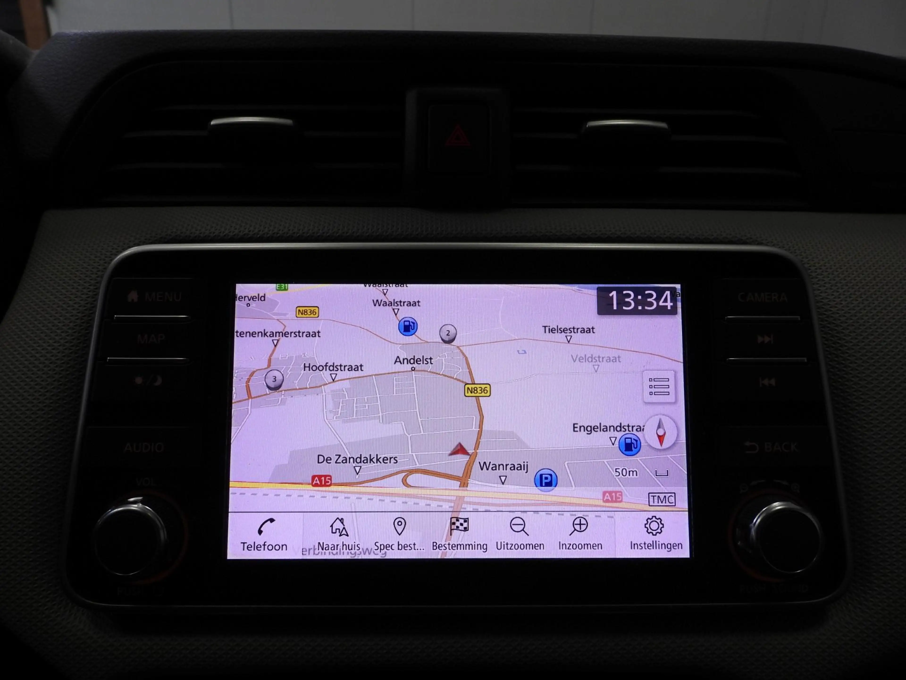 Nissan Micra 1.0 IG-T N-Connecta NAVI/CAMERA/CLIMA/PDC/16"LMV! — photo 7