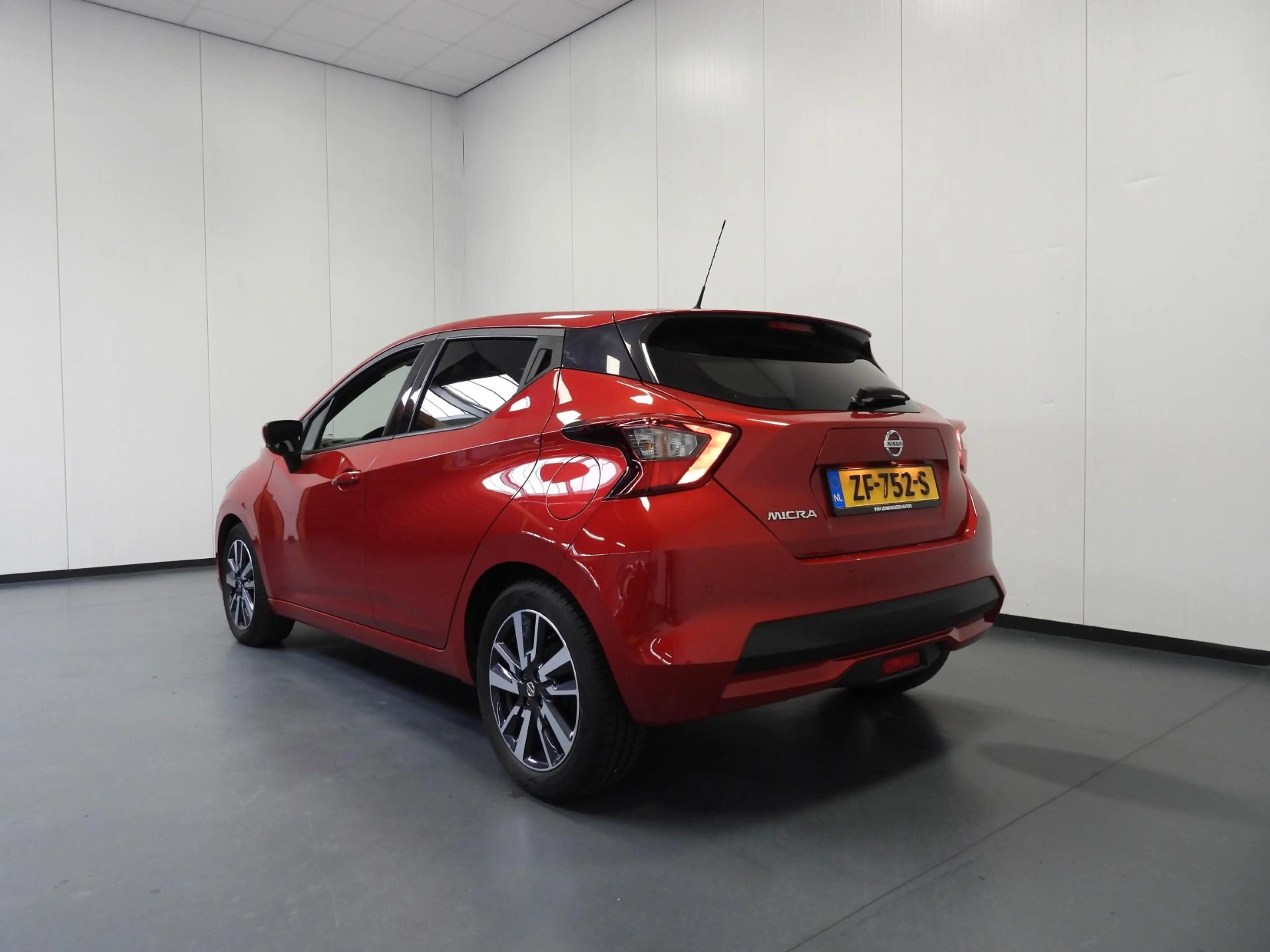 Nissan Micra 1.0 IG-T N-Connecta NAVI/CAMERA/CLIMA/PDC/16"LMV! — photo 3