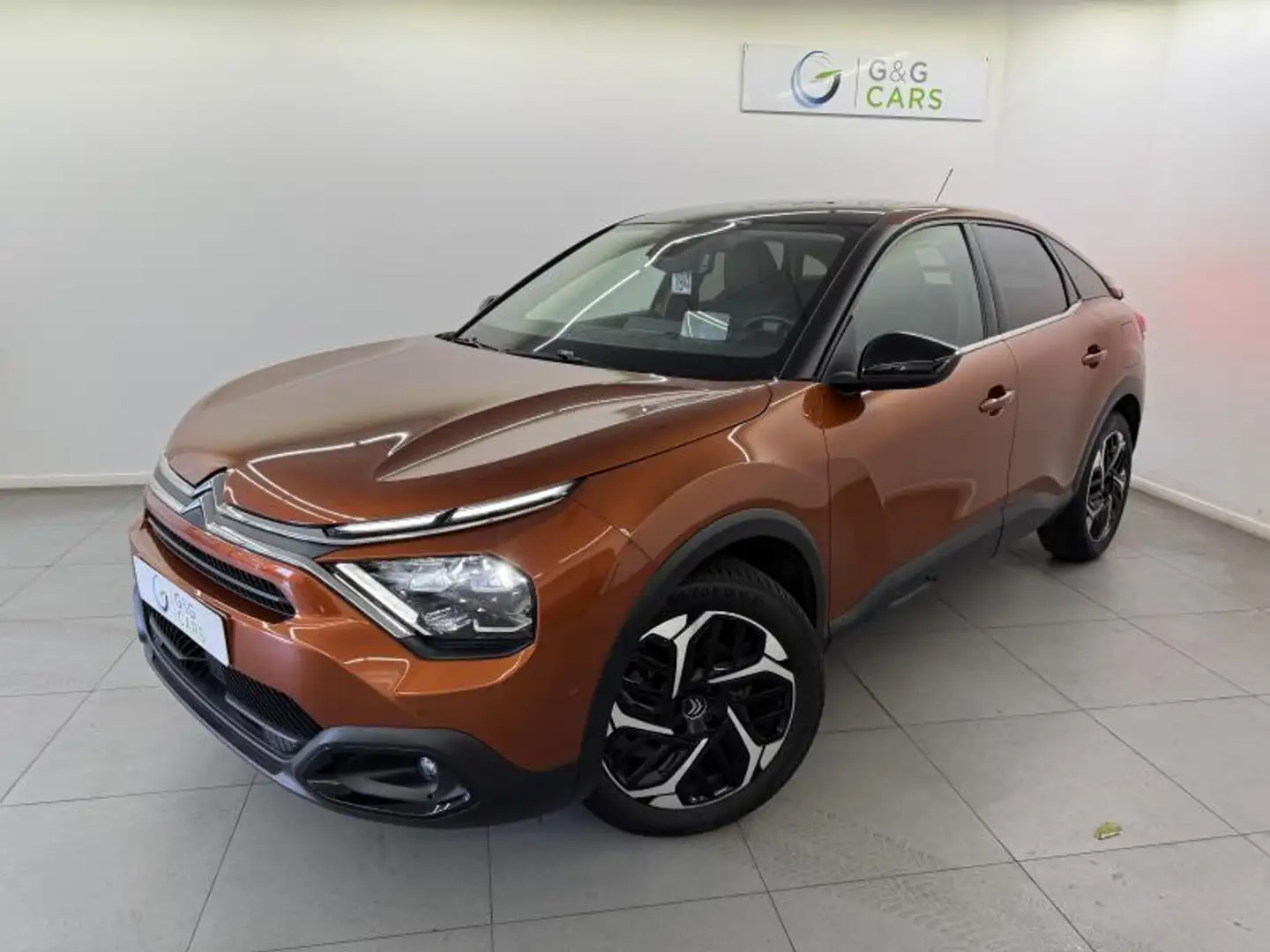 Citroen C4 SHINE PACK Orange - 1