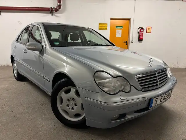 Mercedes-Benz C 200 C200 KOMPRESSOR ELEGANCE|LEDER|NAVI|S-HEFT|1HAND