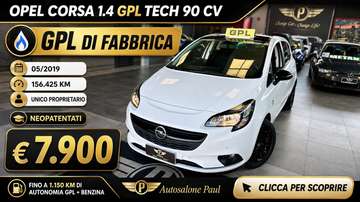 V 5p 1.4  Gpl Tech 90CV 120 Anniversary - Neopatentato - pronta Consegna - Unico Proprietario