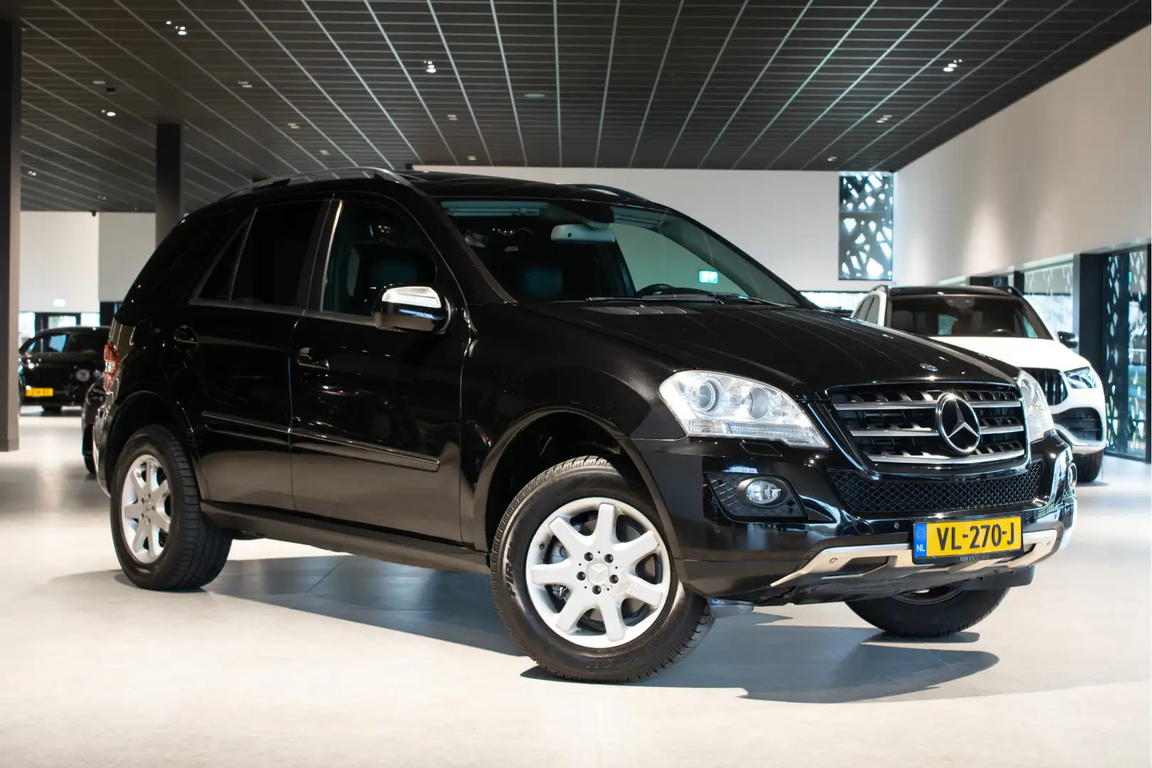 Mercedes-Benz ML 320 M-klasse Cdi VAN Facelift|Trekhaak|Schuifdak|Leder Negro - 1