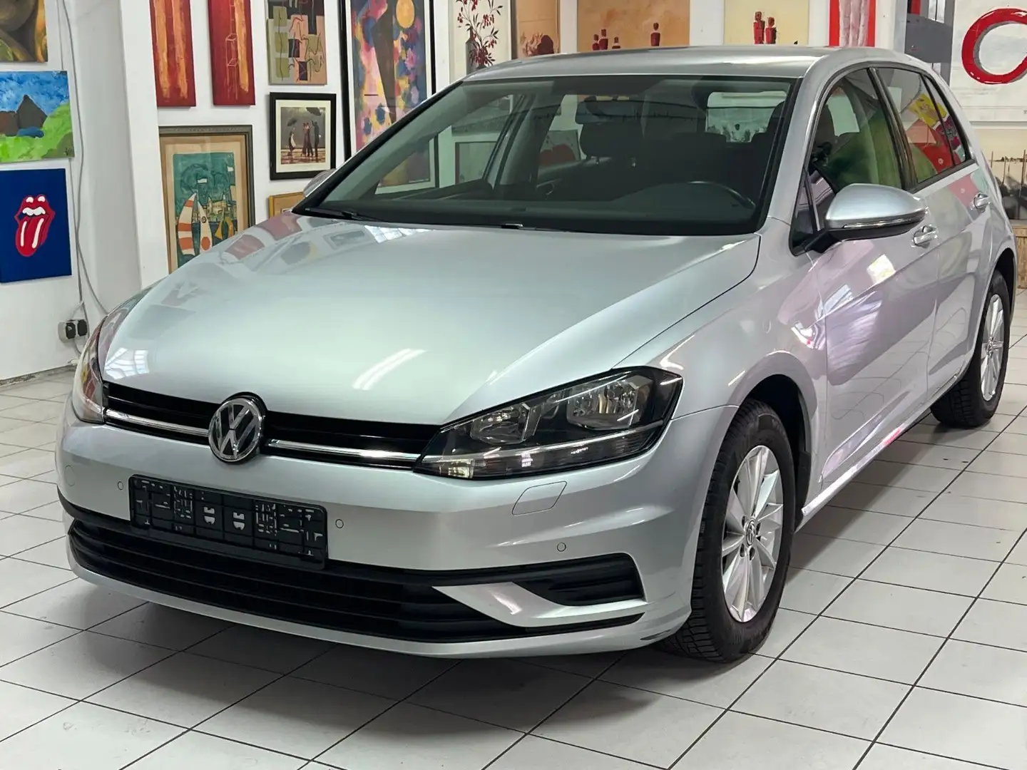 Volkswagen Golf VII Lim. Trendline BMT/Start-Stopp Garantie Argent - 1