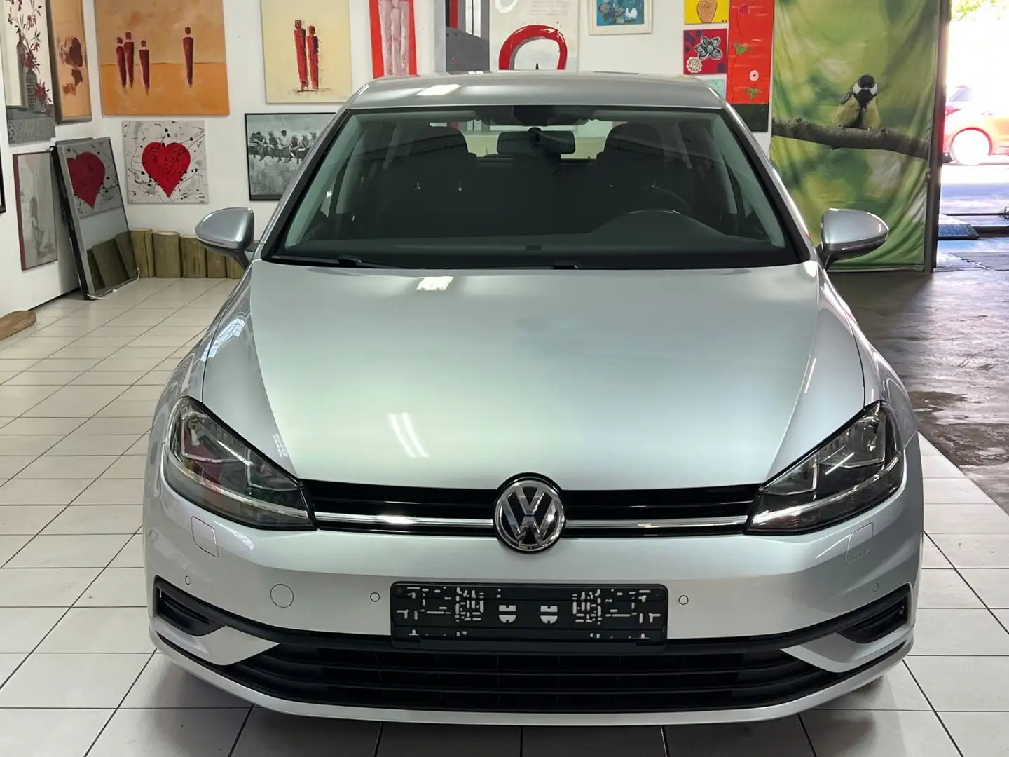 Volkswagen Golf VII Lim. Trendline BMT/Start-Stopp Garantie Argent - 2
