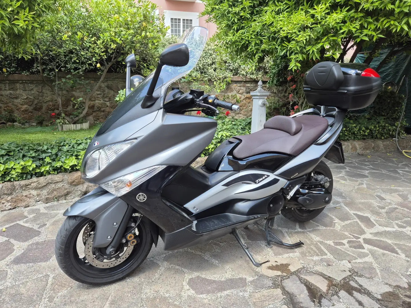 Yamaha TMAX 500 Gris - 2