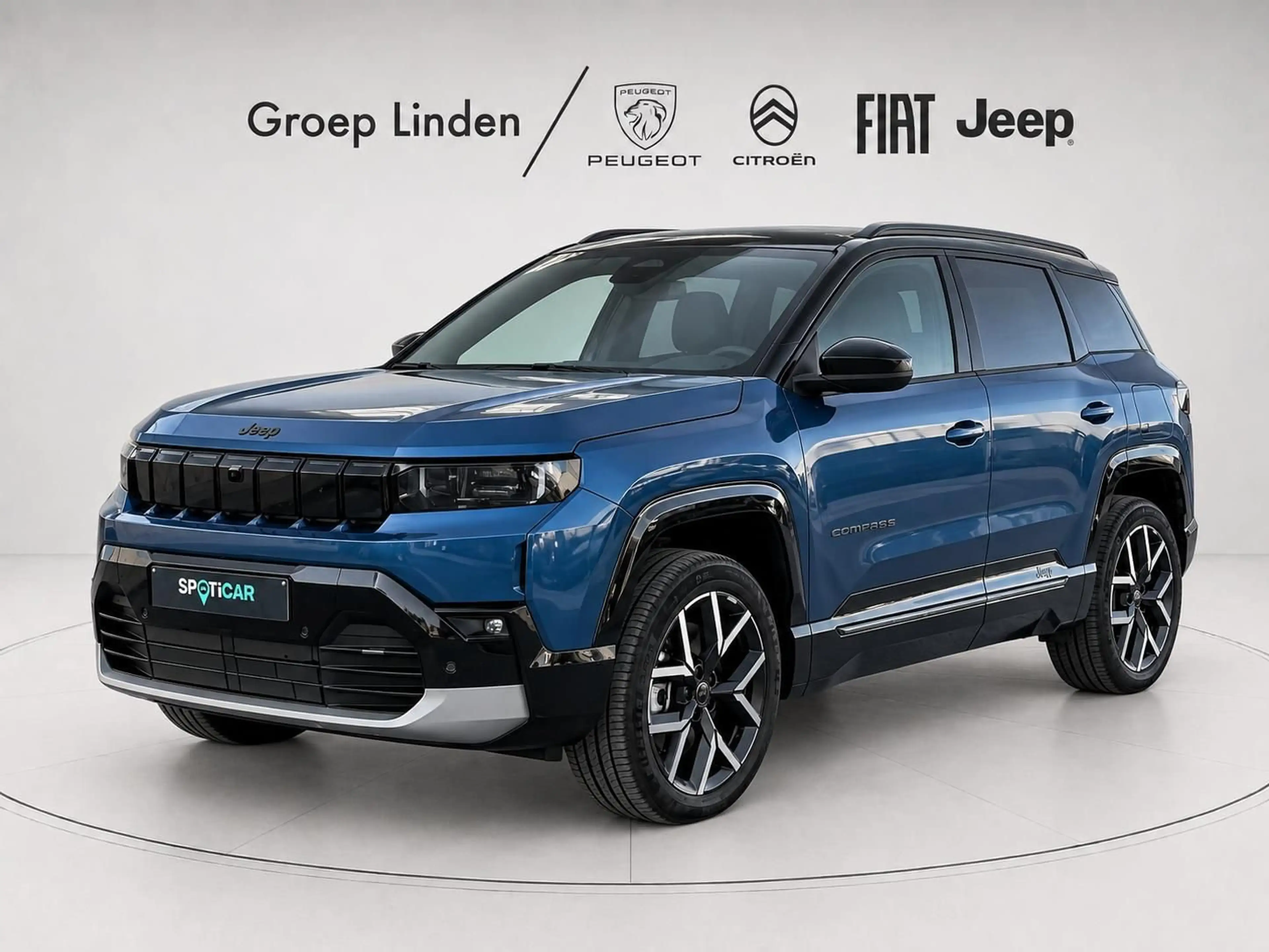 Jeep Compass *GPS*CAMERA*PANO* SUMMIT Full Electric