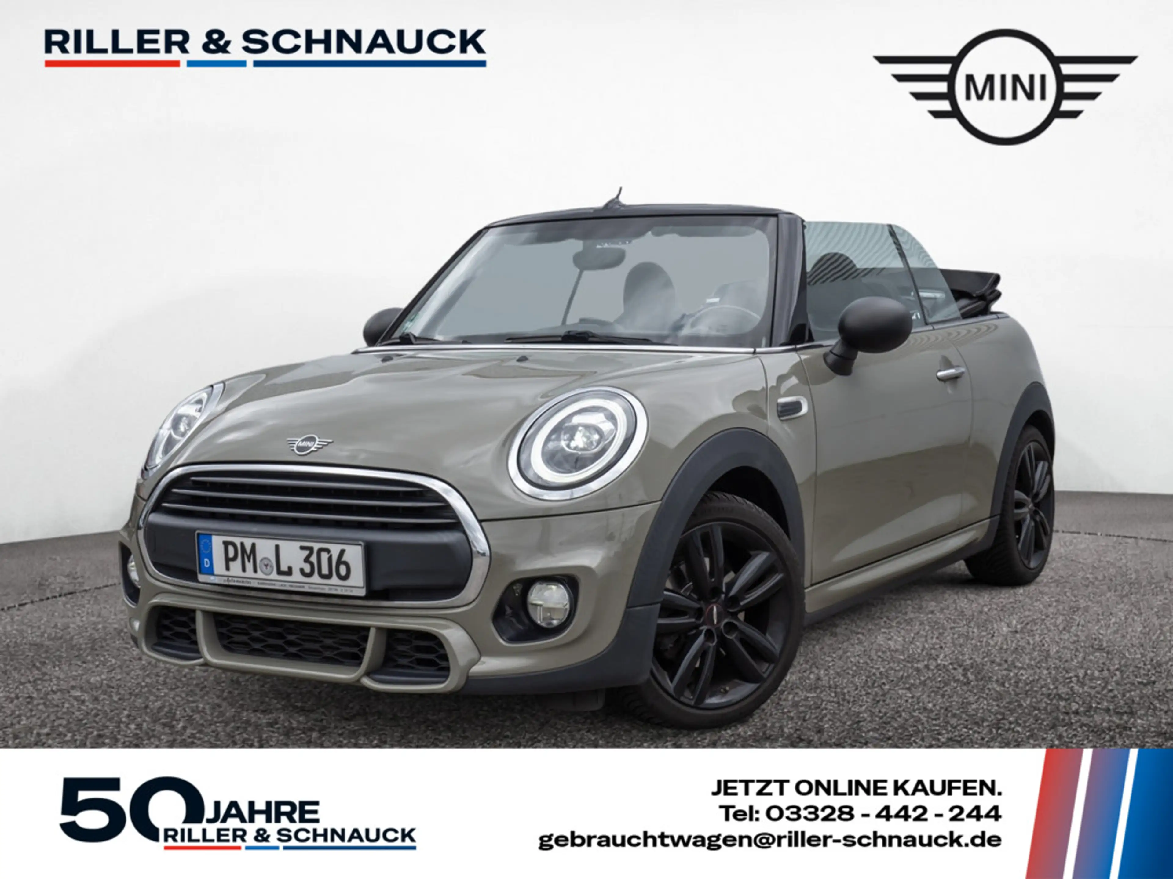 MINI One Cabrio JCW KLIMA PDC SHZ LED FACELIFT