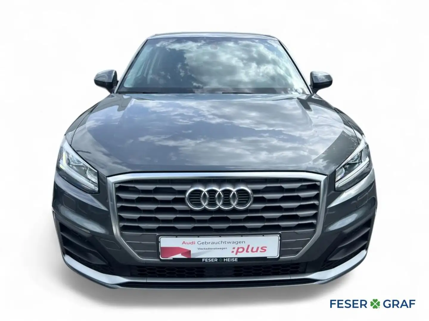 Audi Q2 S Line 35 TFSI S-tronic LED+/Navi/PDC/SHZ Gris - 2