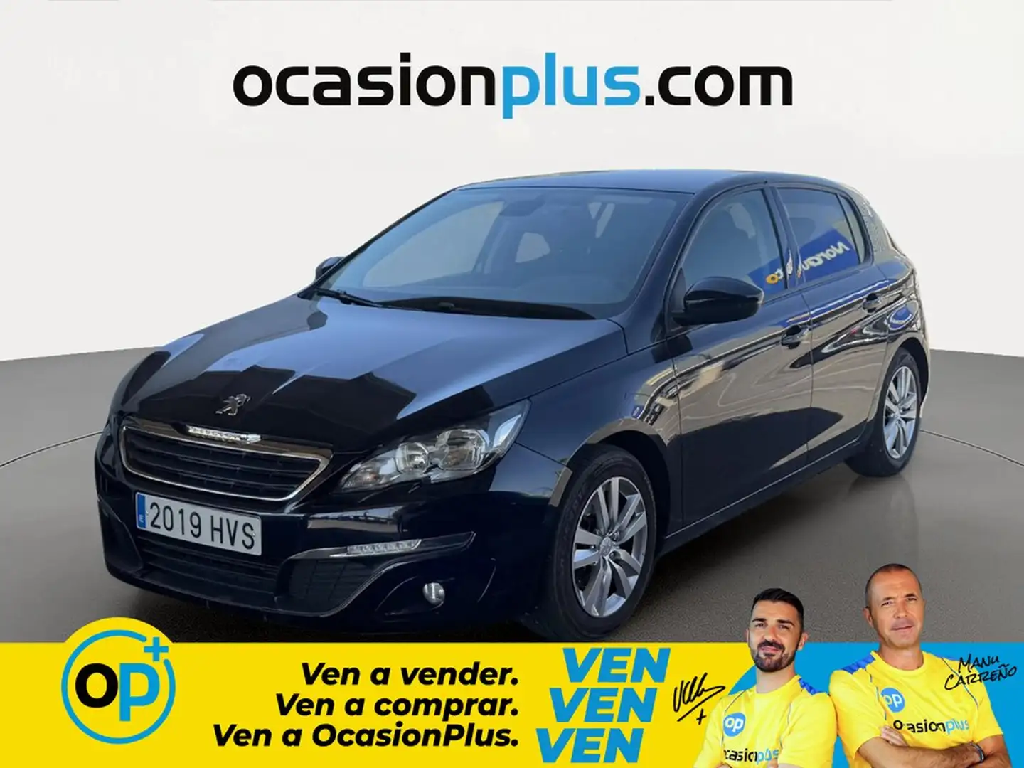 Peugeot 308 1.6 THP Active Negro - 1