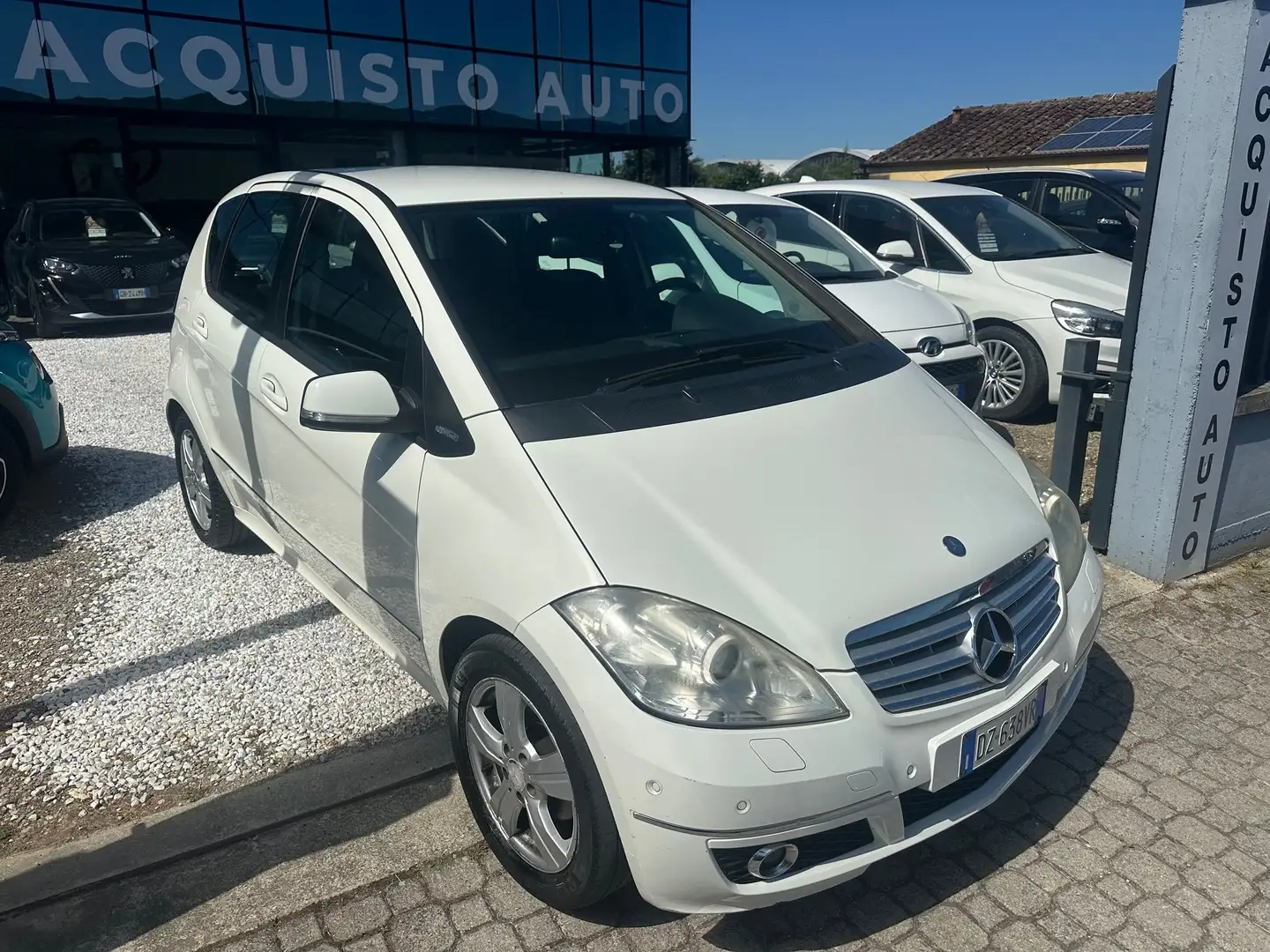 Mercedes-Benz A 160 Classe A - W/C 169 (150) be Elegance KM 112000!!! Blanco - 2