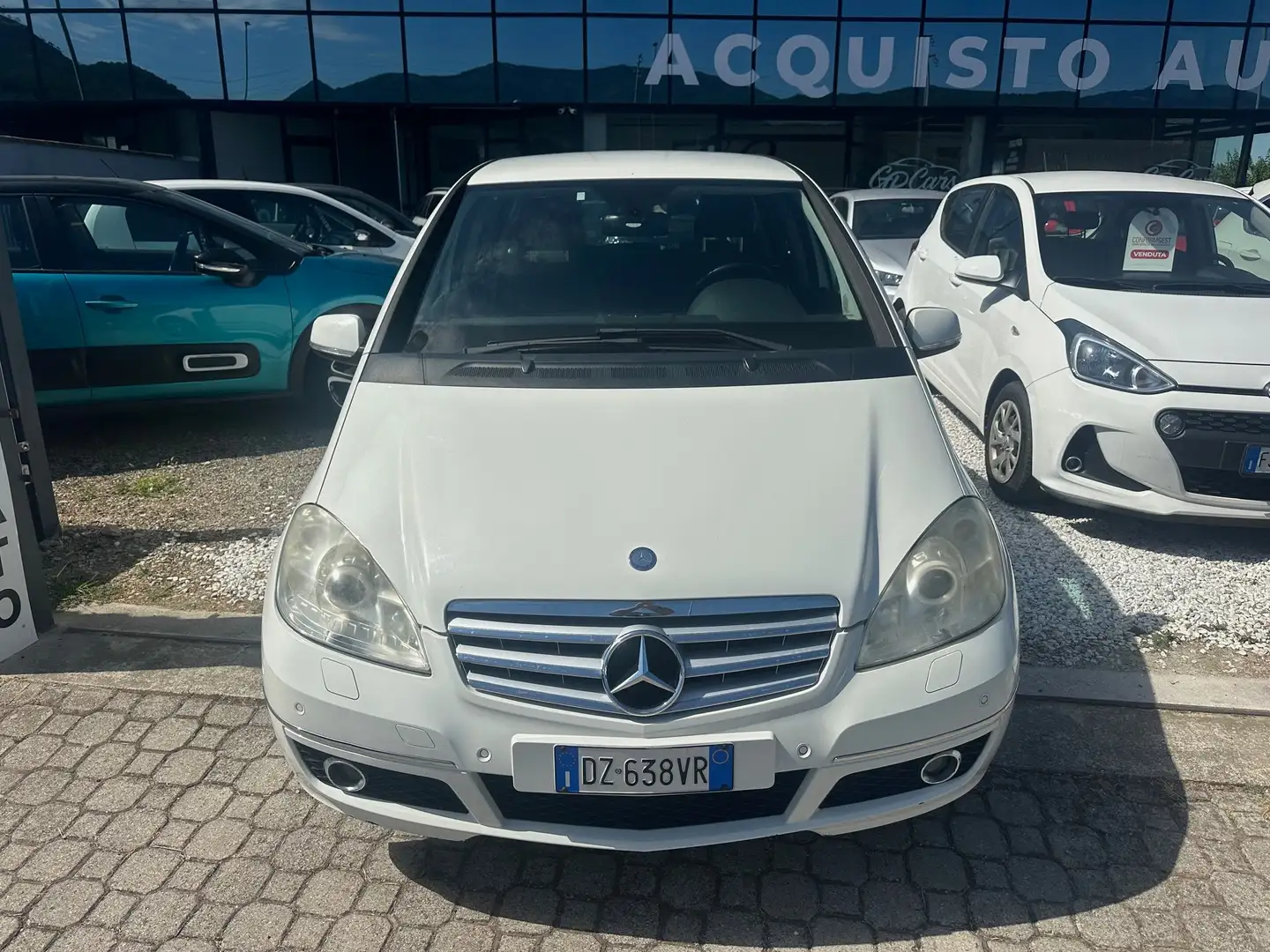Mercedes-Benz A 160 Classe A - W/C 169 (150) be Elegance KM 112000!!! Blanco - 1