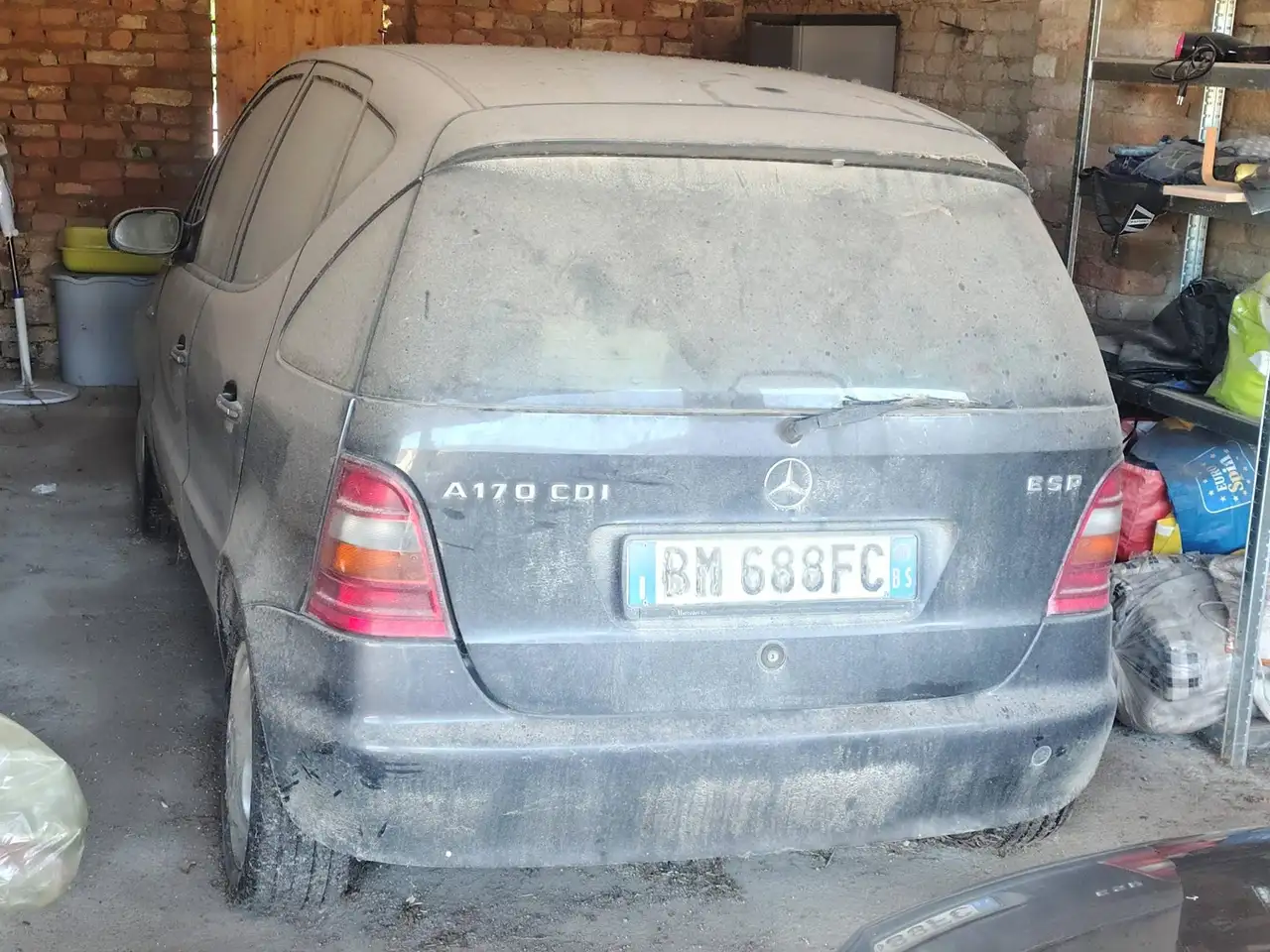 Mercedes-Benz A 170 Classe A - W/V 168 cdi Classic c/esp, foto 2