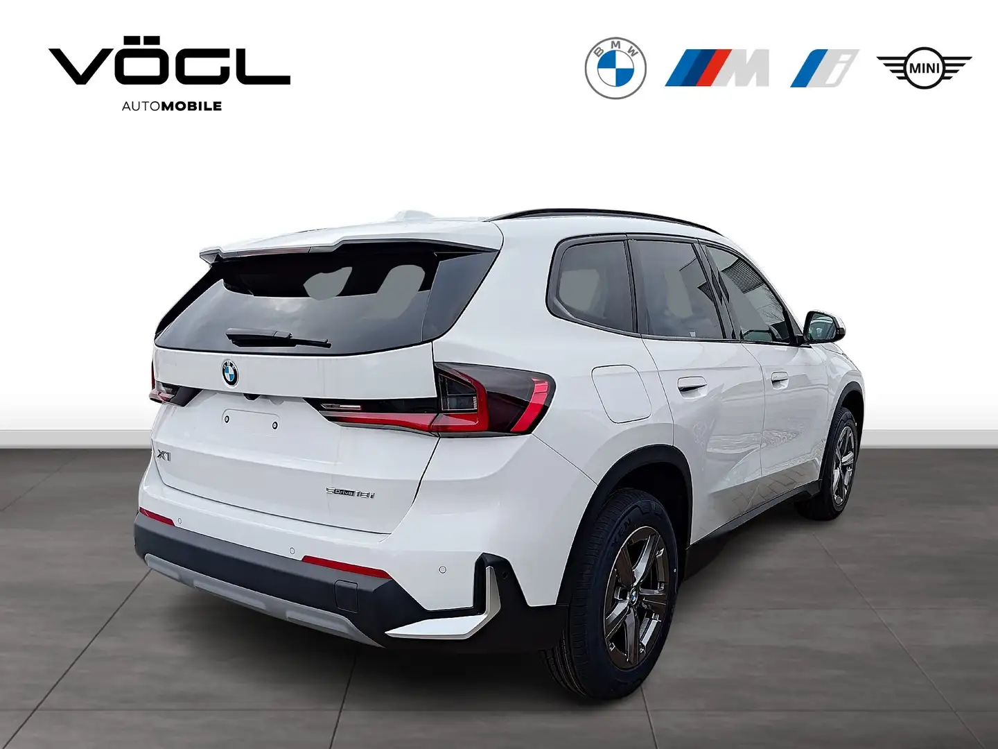 BMW X1 sDrive18i AHK Premiumpaket Sonnenschutzv. Blanc - 2