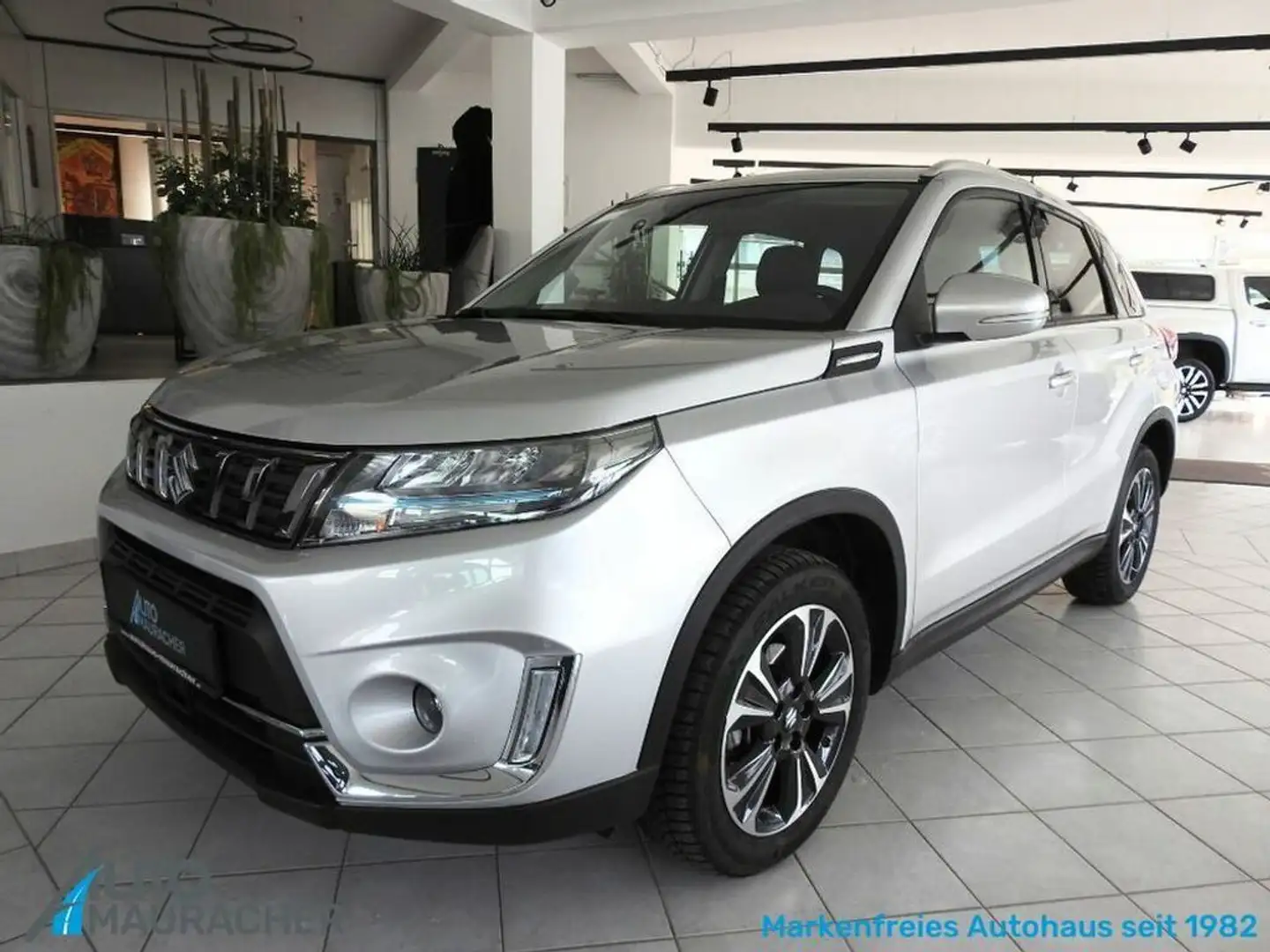 Suzuki Vitara 1.4 AllGrip FLASH Silber - 1