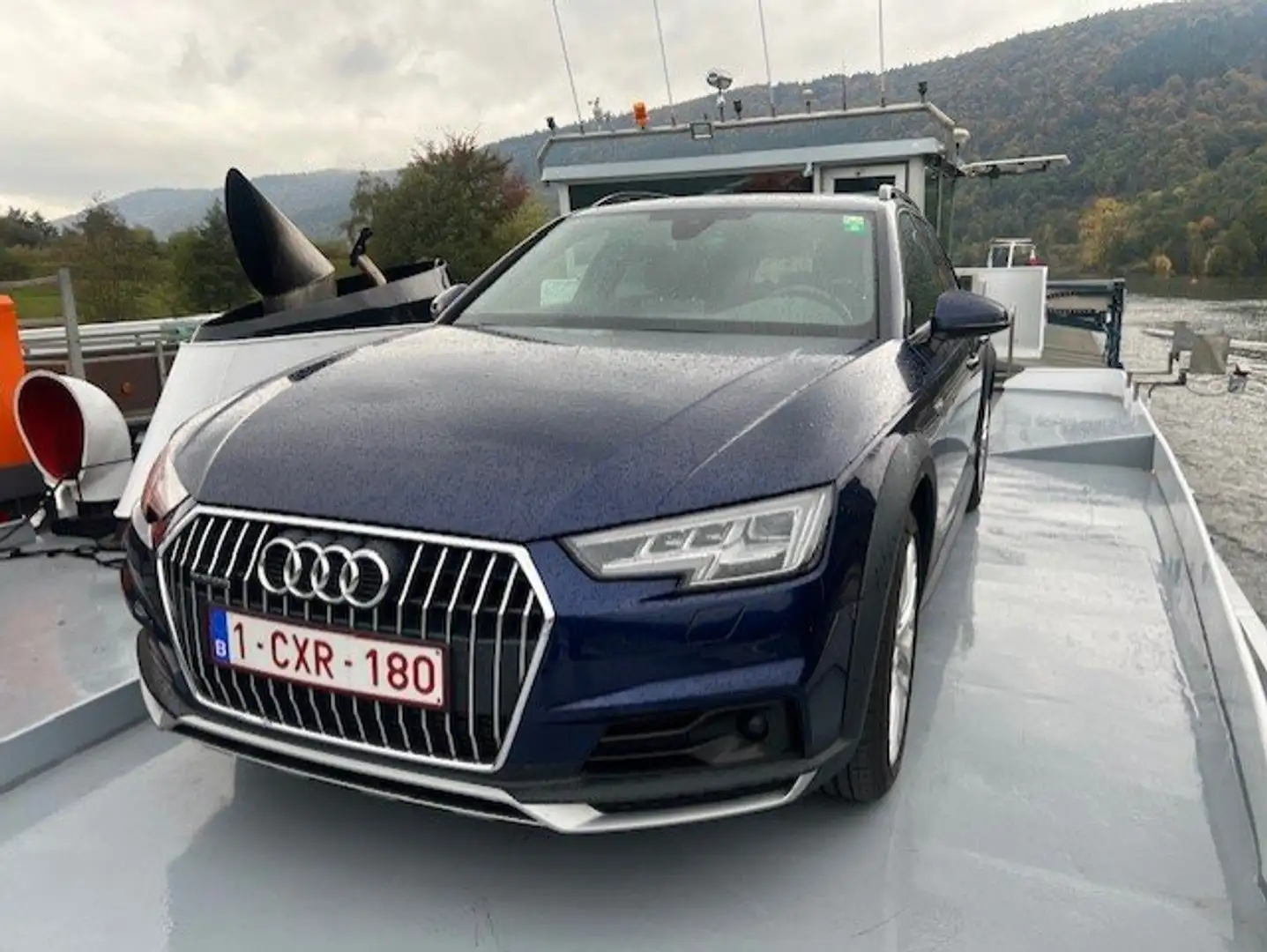 Audi A4 allroad A4 allroad quattro 45 TFSI S tronic Bleu - 1