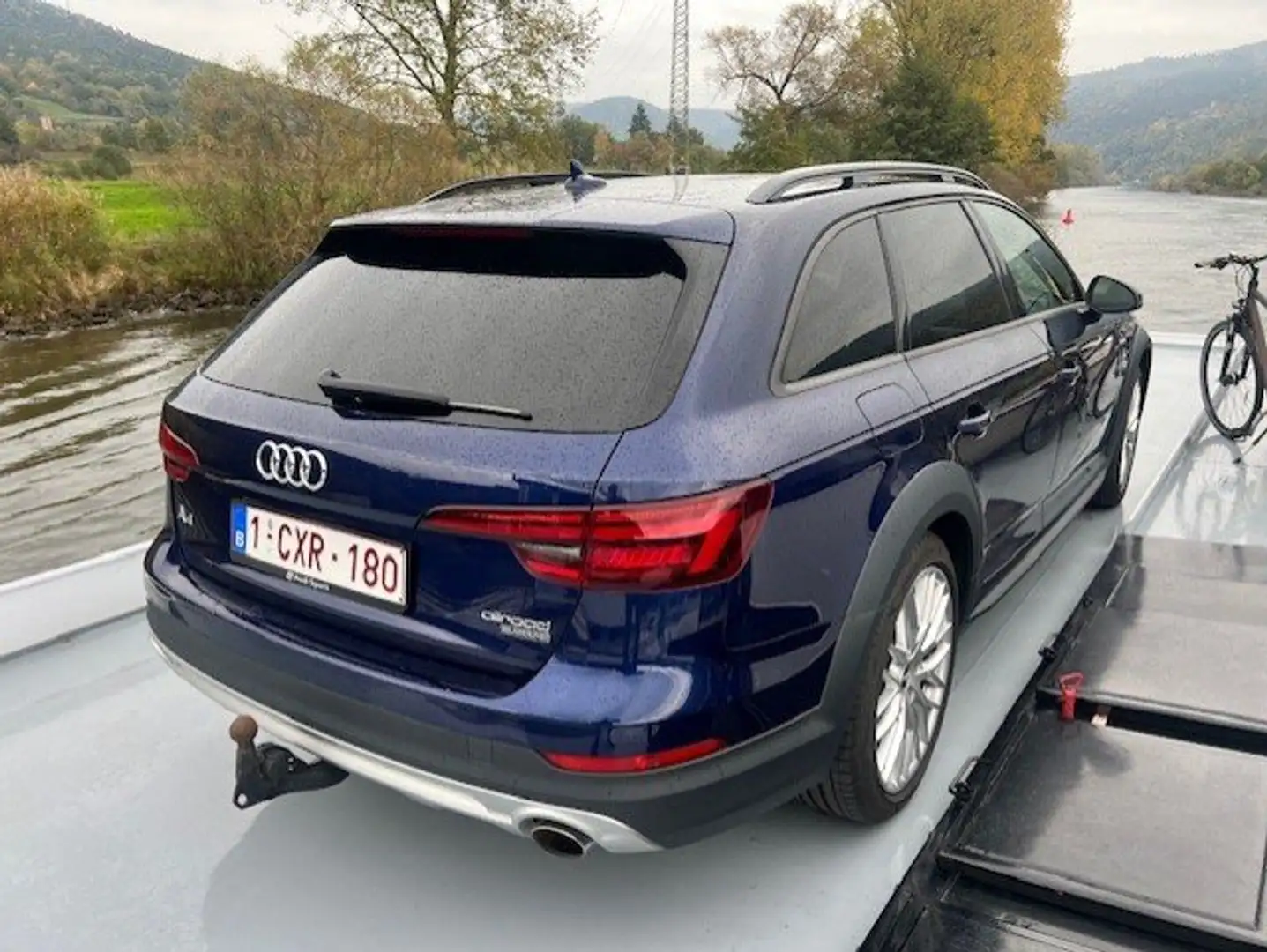 Audi A4 allroad A4 allroad quattro 45 TFSI S tronic Bleu - 2