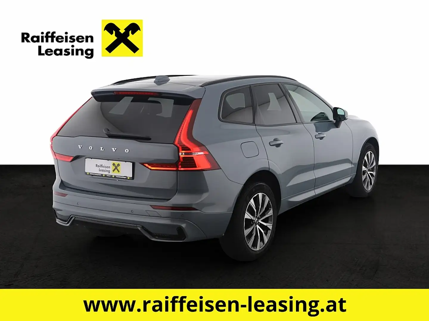 Volvo XC60 T6 AWD Recharge PHEV R Design Geartronic Grau - 2