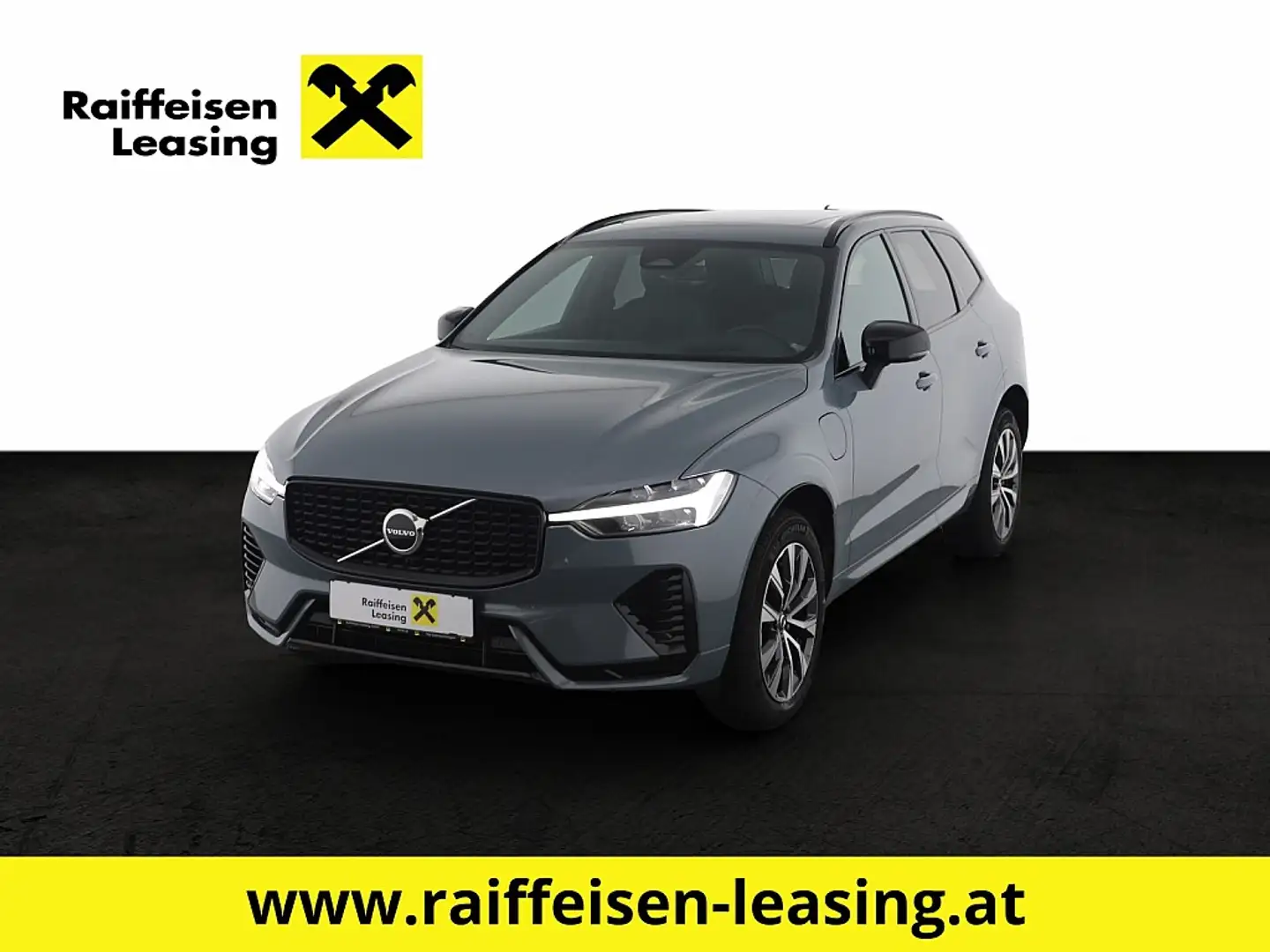 Volvo XC60 T6 AWD Recharge PHEV R Design Geartronic Grau - 1