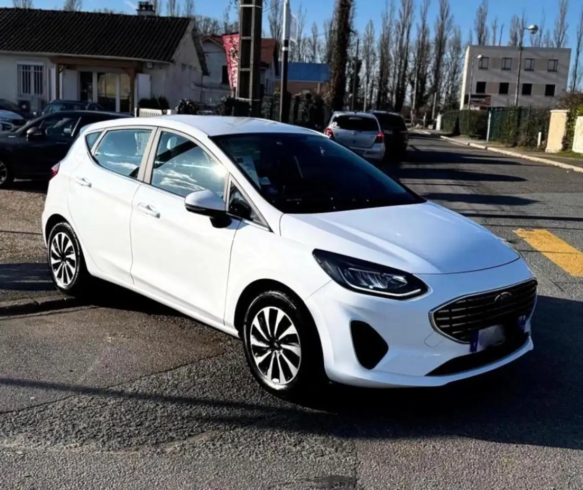 Ford Fiesta 1.0 ECOBOOST 95 TITANIUM 7492HT