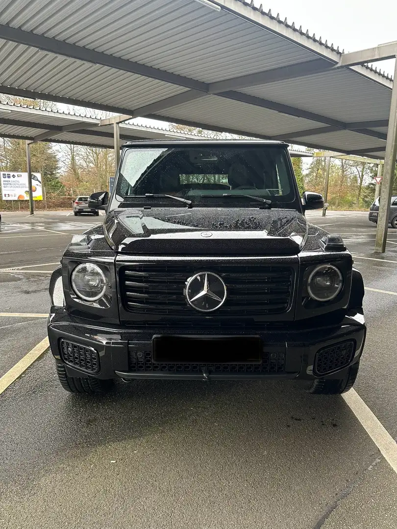 Mercedes-Benz G 450 450 d AMG Line (465.310) Noir - 2