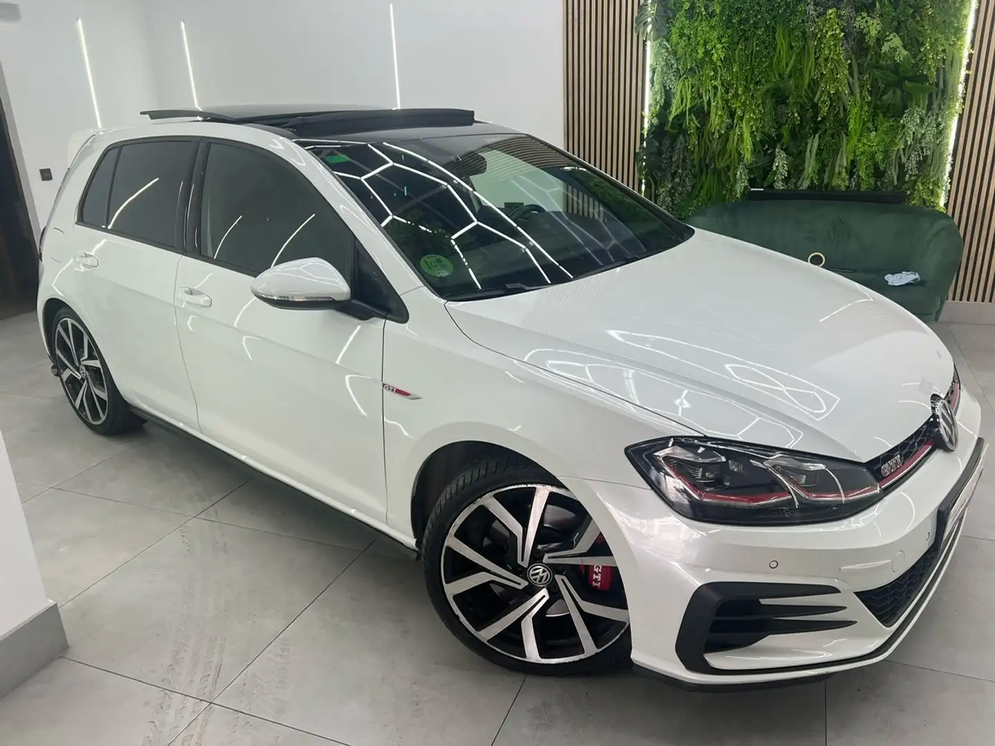Volkswagen Golf GTI 2.0 TSI Performance DSG7 180kW Blanc - 1