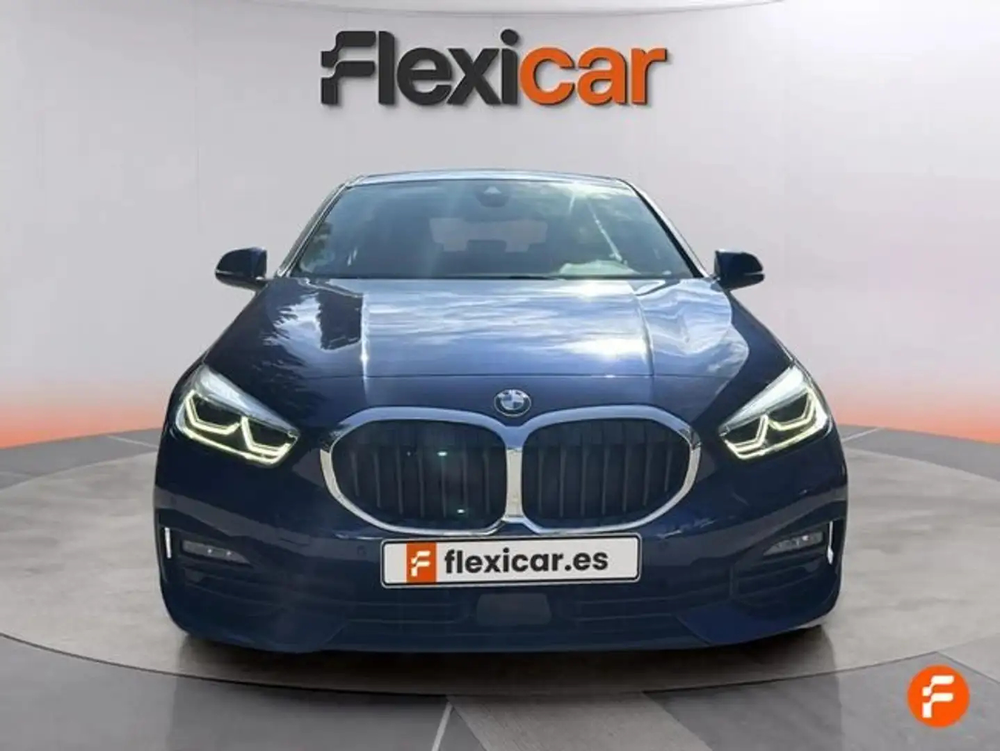 BMW 116 116d Azul - 2