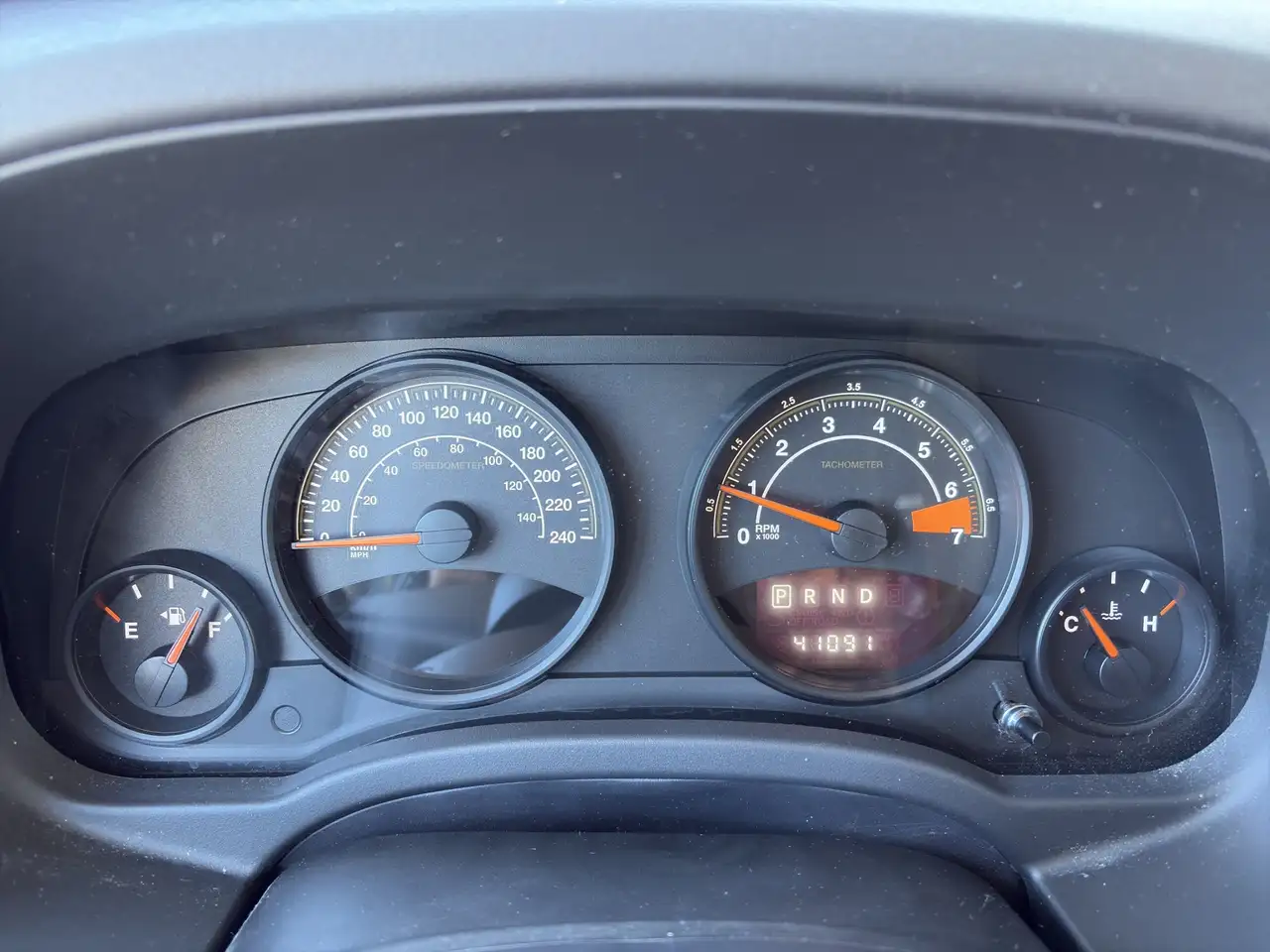 Jeep Patriot снимка Jeep Patriot