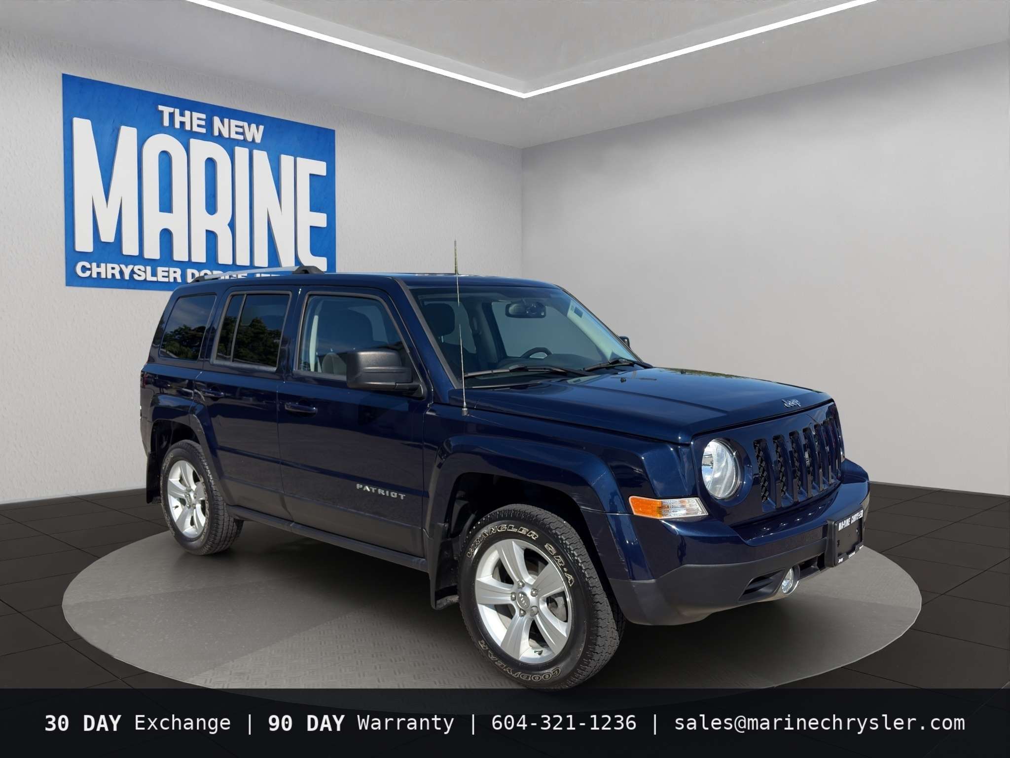 Blue 2016 Jeep Patriot SUV / Crossover Automatic