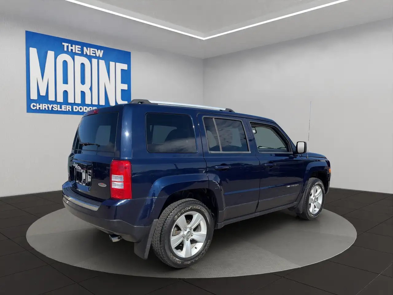 Jeep Patriot снимка Jeep Patriot