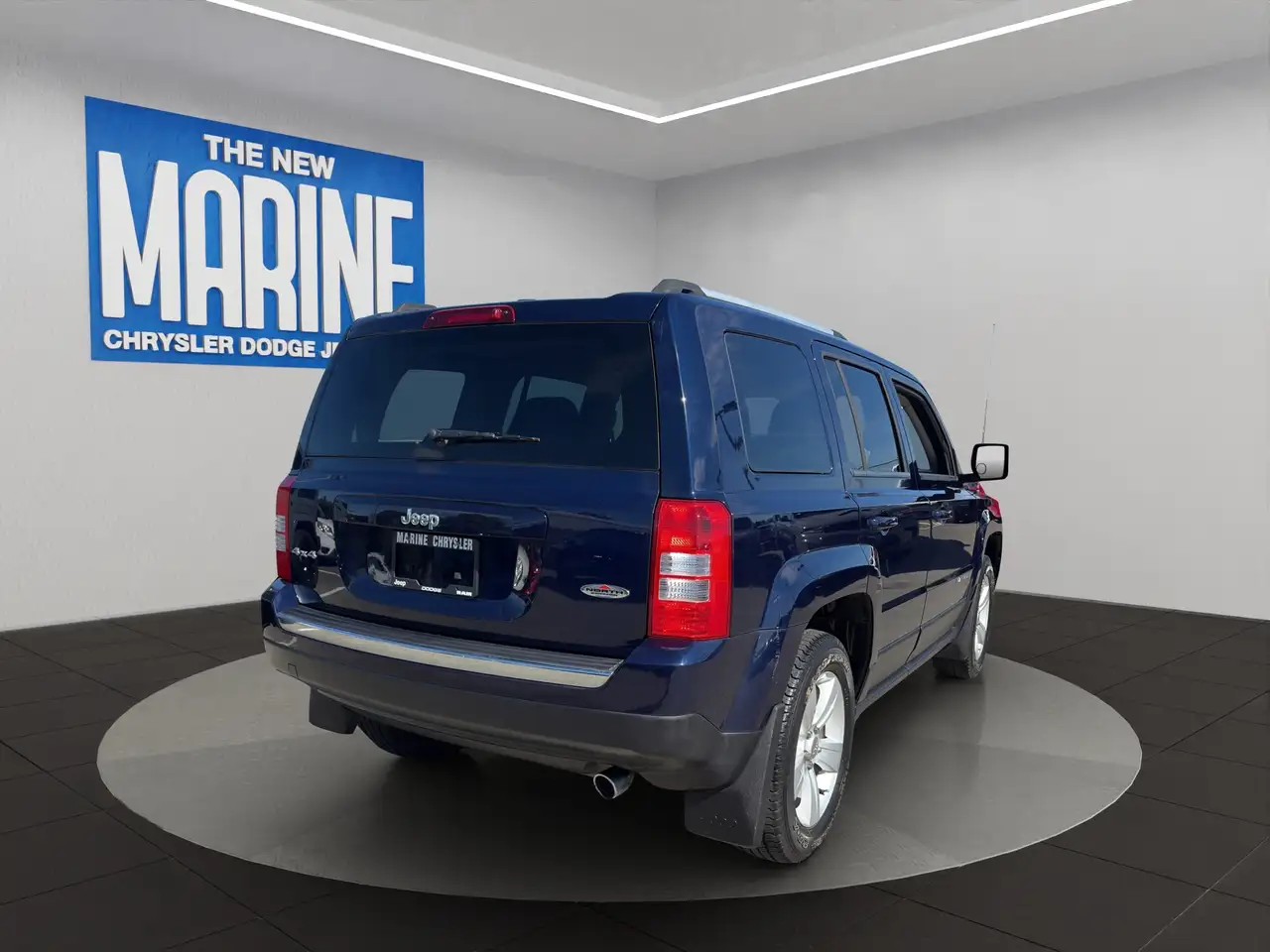 Jeep Patriot снимка Jeep Patriot