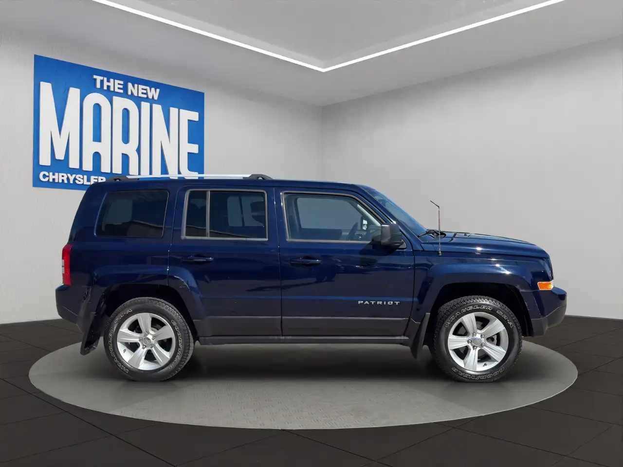 Jeep Patriot снимка Jeep Patriot