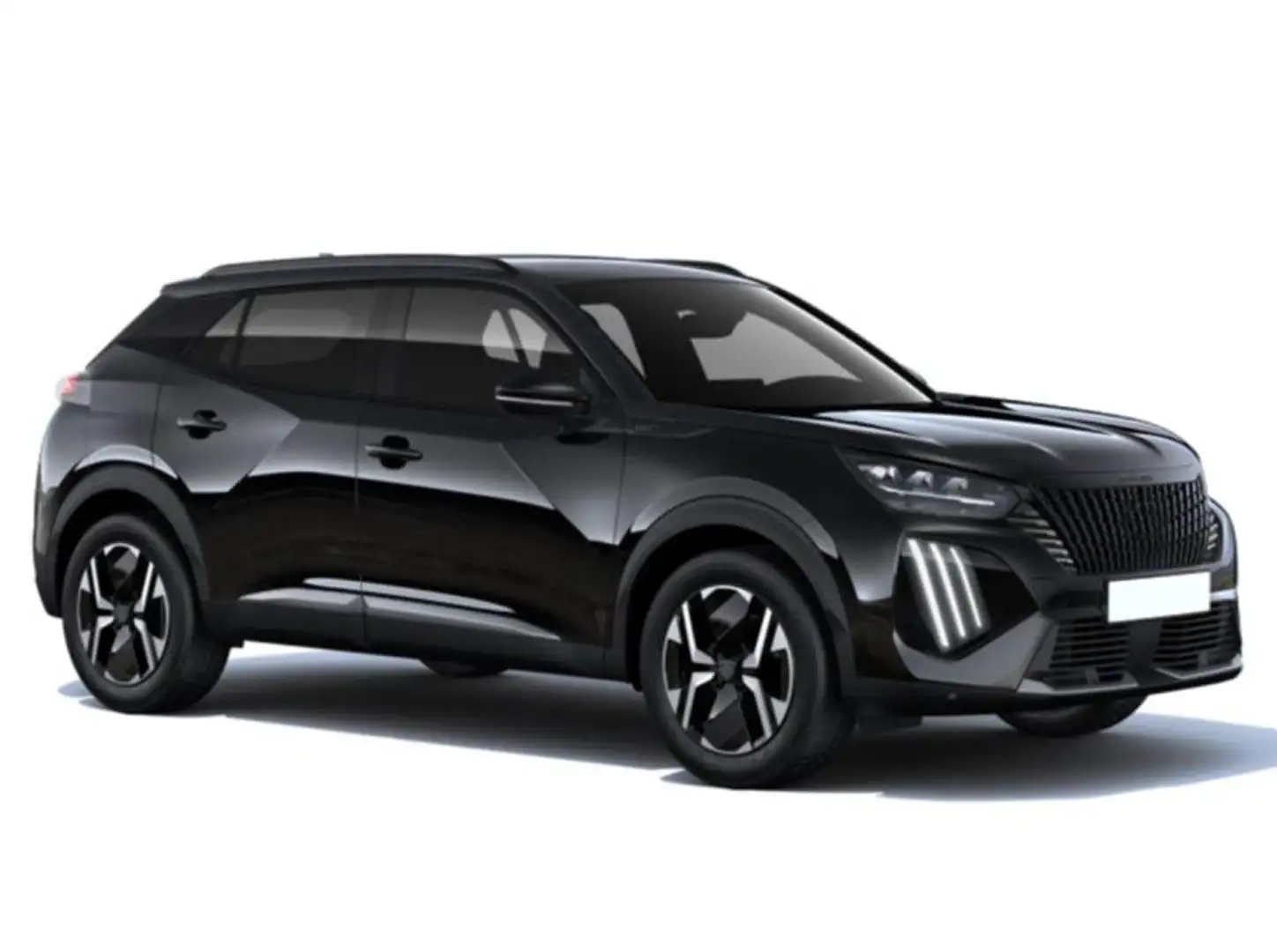 Peugeot 2008 GT HYBRID 145 eDSC Pano*AHK*Android Auto*SHZ*Al... Schwarz - 1