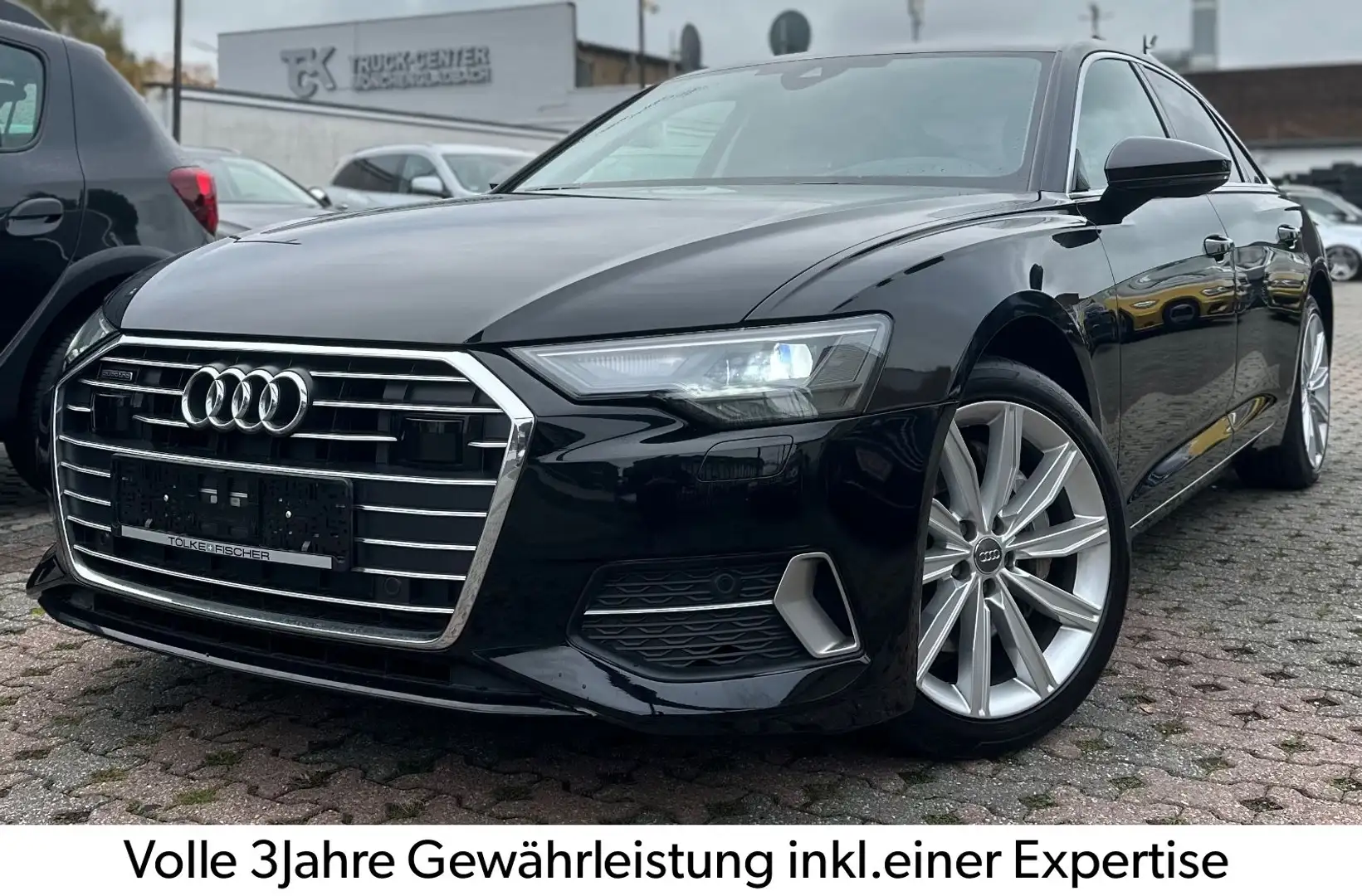 Audi A6 LIM *QUATTRO-SPORT*LED-SHZ-CARPLAY*HEAD UP*NR Schwarz - 1