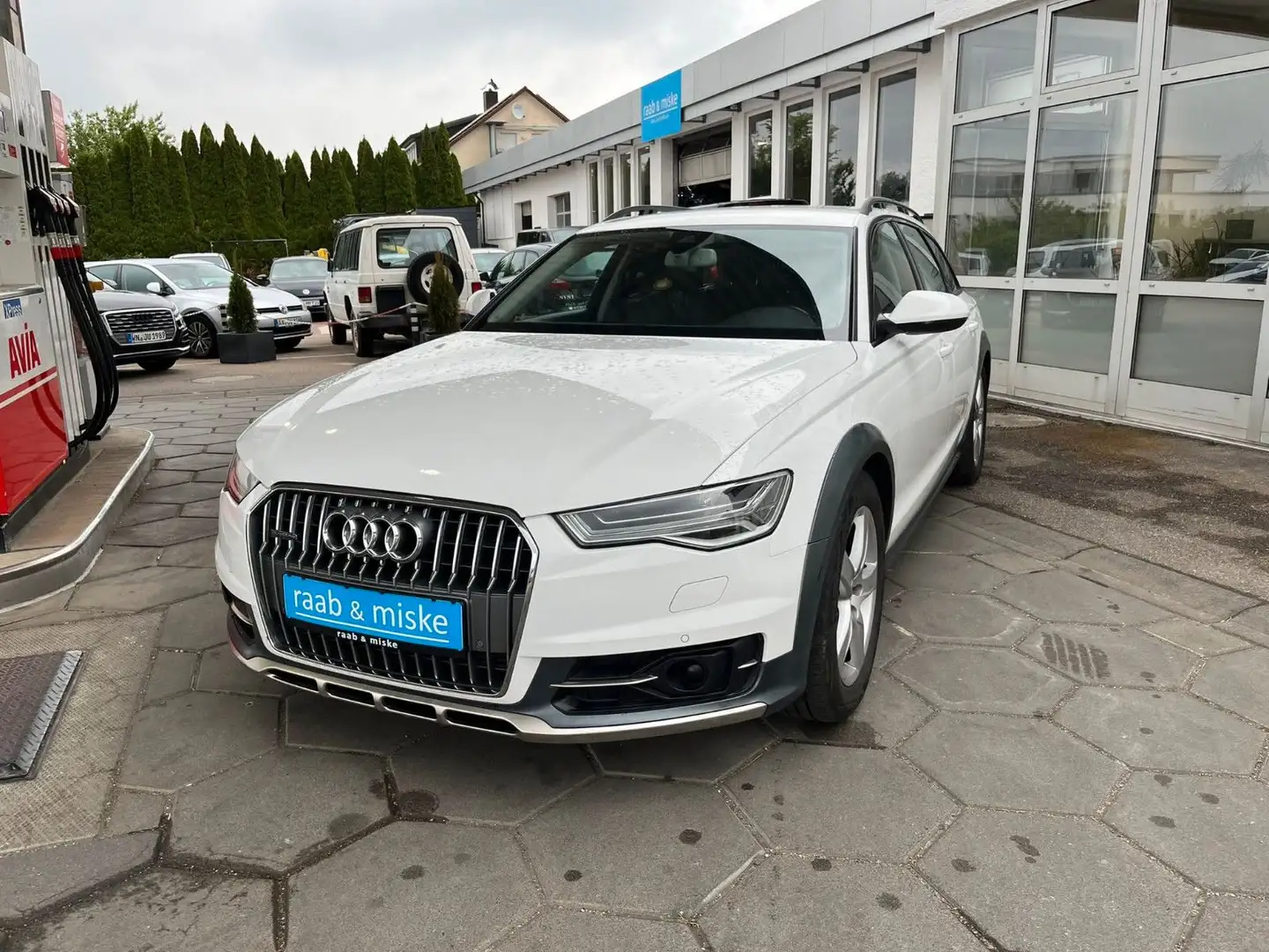 Audi A6 allroad quattro 3.0 TDI *LED/ACC/StHz/PDC* Fehér - 2