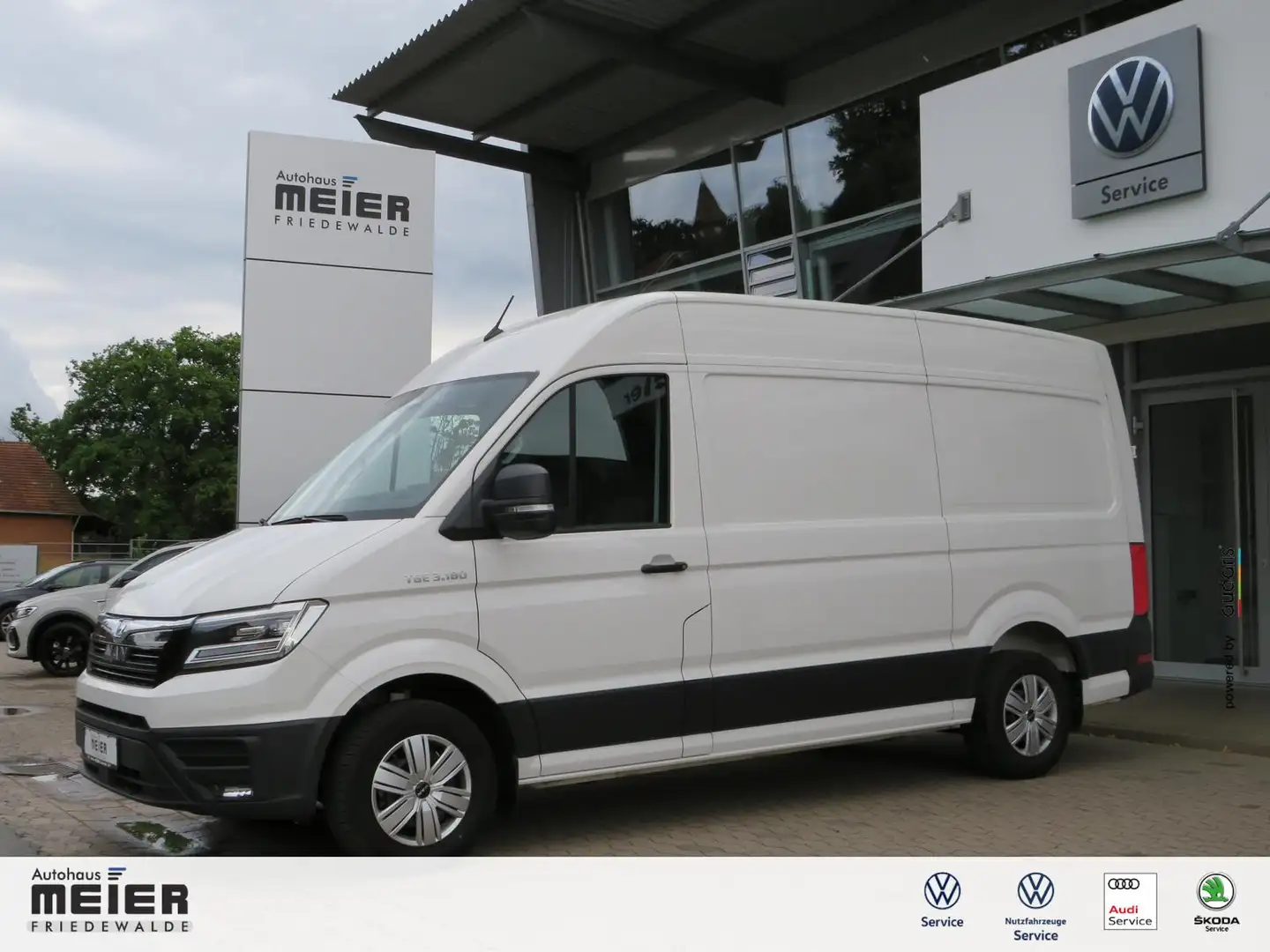 MAN TGE 3.180 Kasten Automatik Klima Ganzjahr L3H3 Bianco - 1