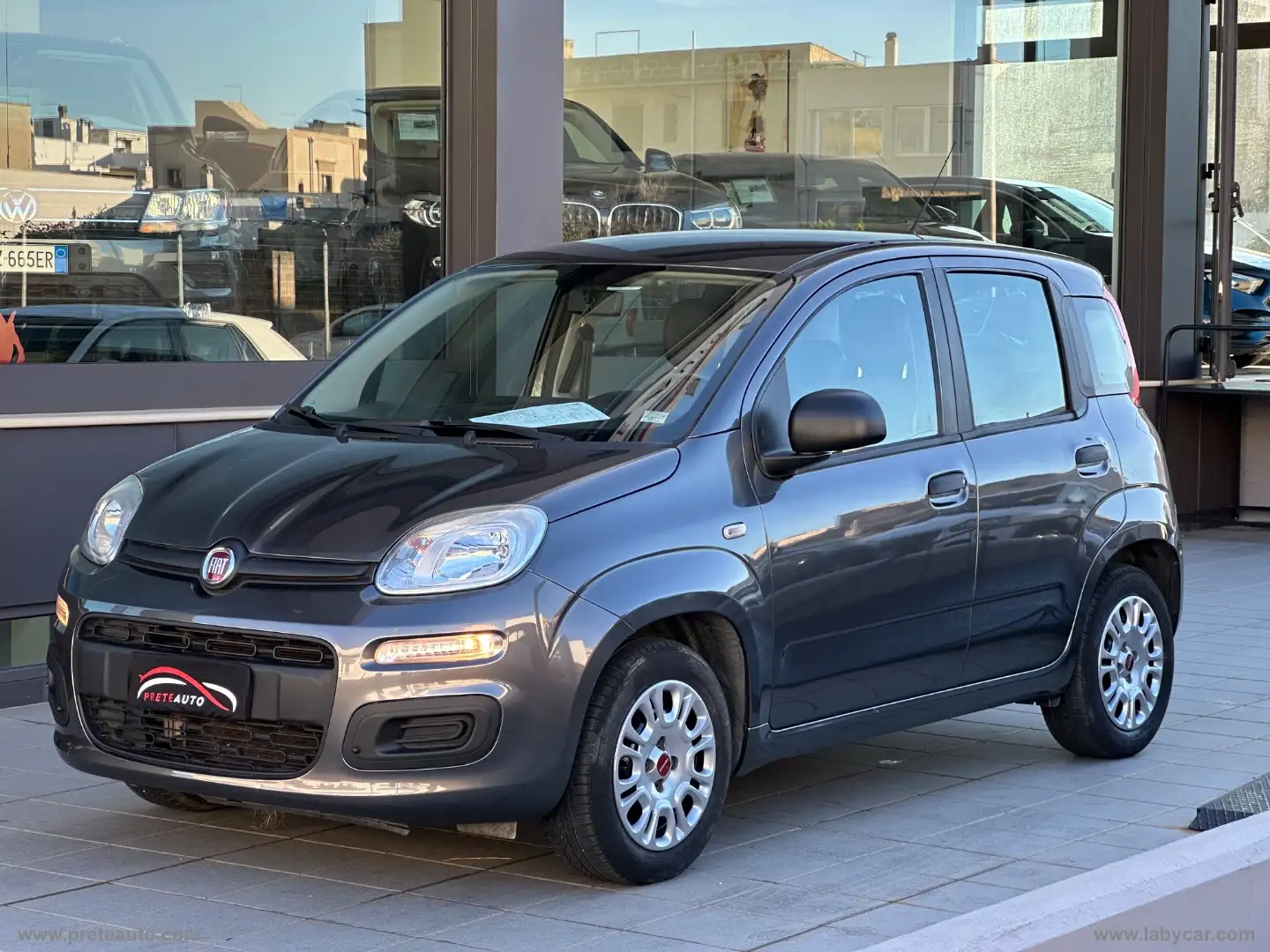 Fiat Panda 1.2 EasyPower Easy Gris - 1