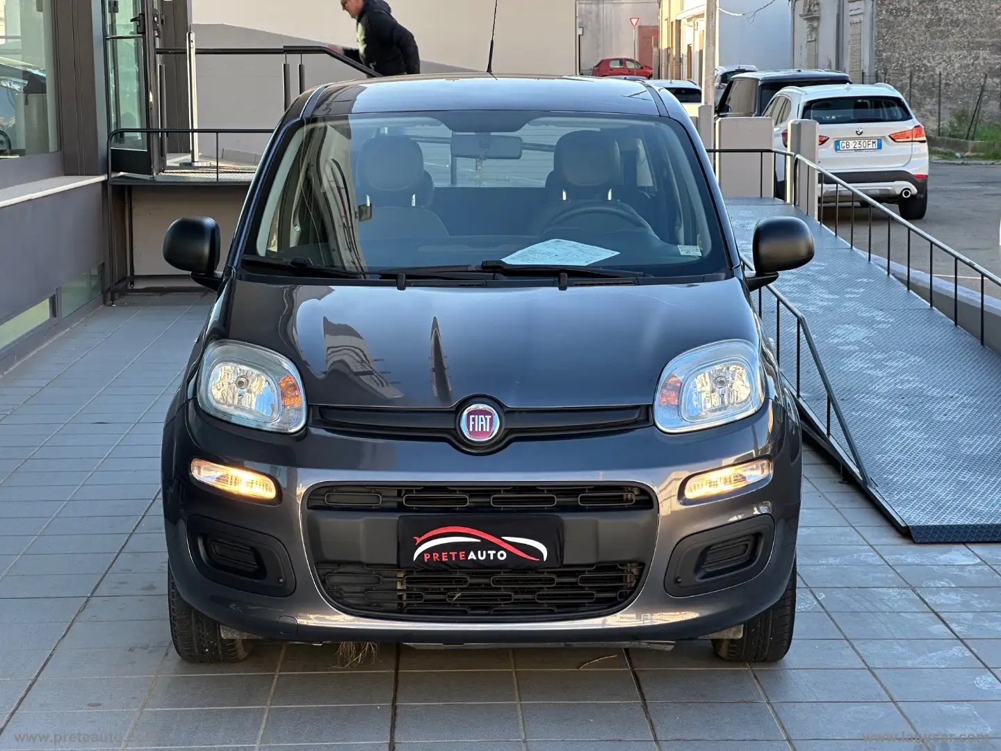 Fiat Panda 1.2 EasyPower Easy Gris - 2