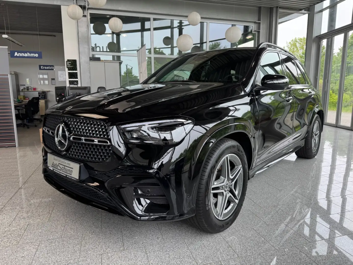 Mercedes-Benz GLE 450 d 4Matic AMG+PANO+AIRMATIC+AHK+NIGHT Negro - 1