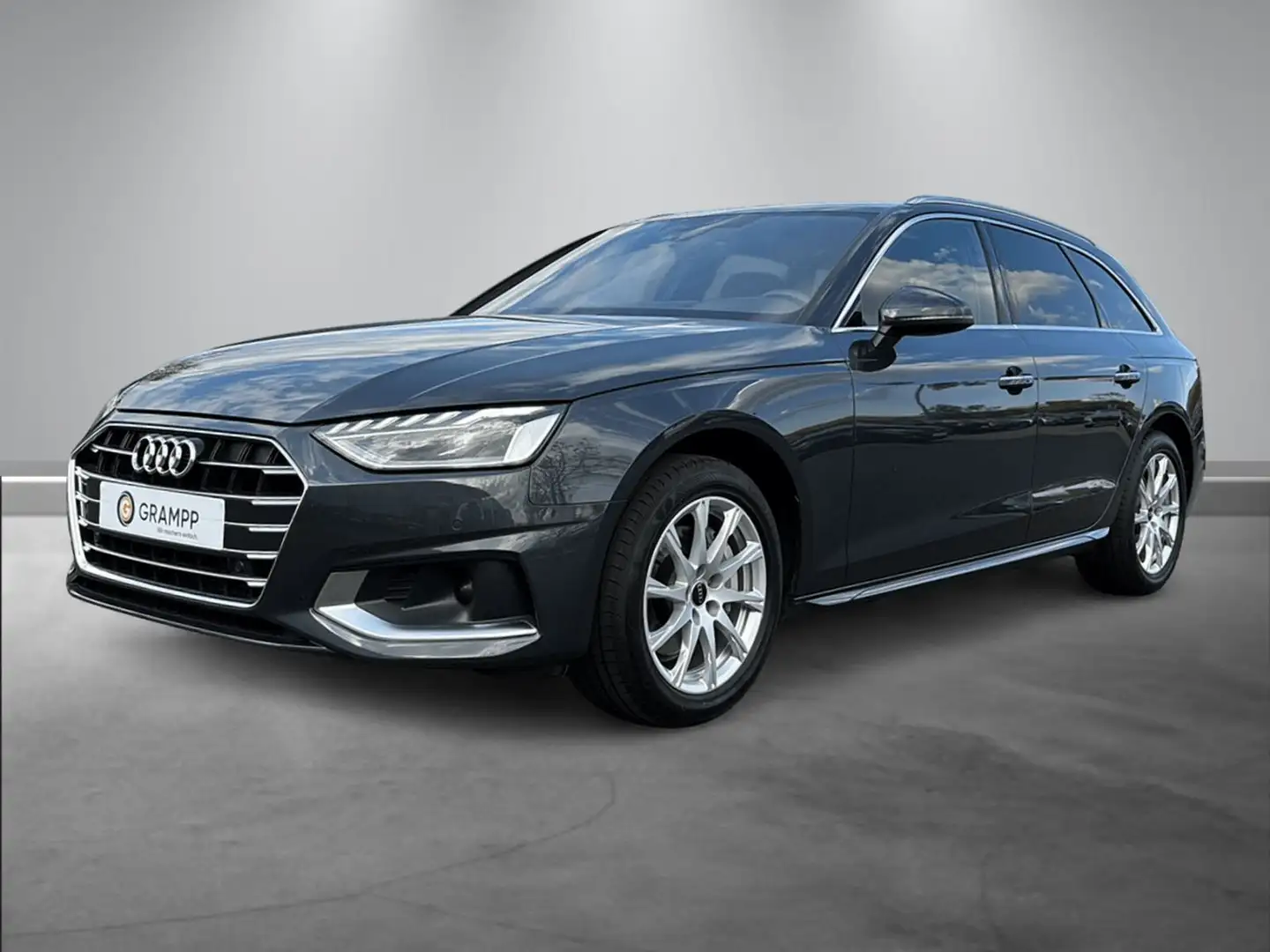Audi A4 Advanced 40 TDI S-tronic +LEDER+VIRTUAL Gris - 2