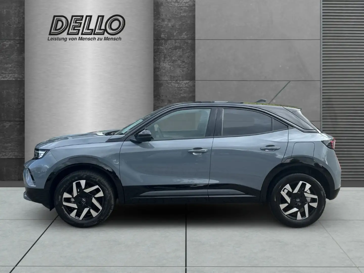 Opel Mokka GS 1.2T Komfort-Paket Digitales Cockpit LED Klimaa Grigio - 2