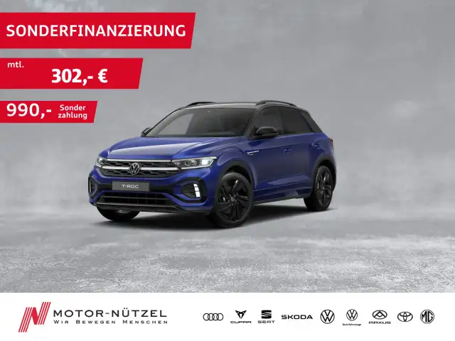 Volkswagen T-Roc 1.5 TSI DSG R LINE MATRIX+NAVI+ACC+SHZ+AHK