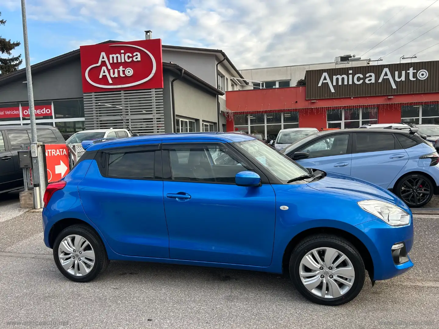 Suzuki Swift 1.2 Dualjet 4WD 5p. S&S Blu/Azzurro - 1