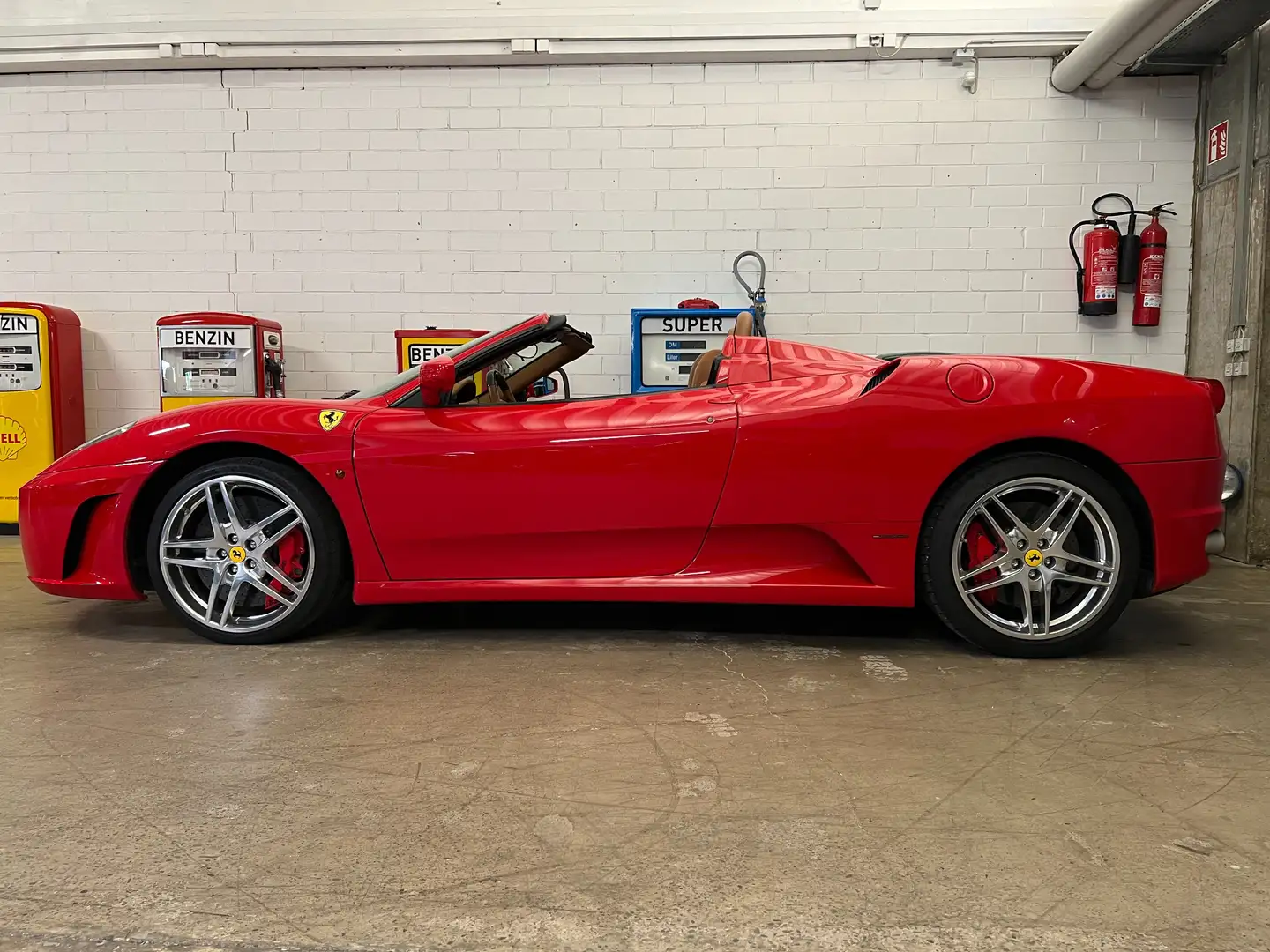Ferrari F430 Spider F1 Carbon Rot - 1