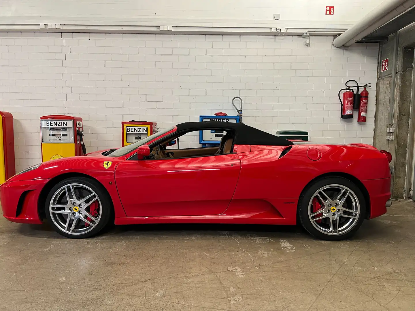 Ferrari F430 Spider F1 Carbon Rot - 2