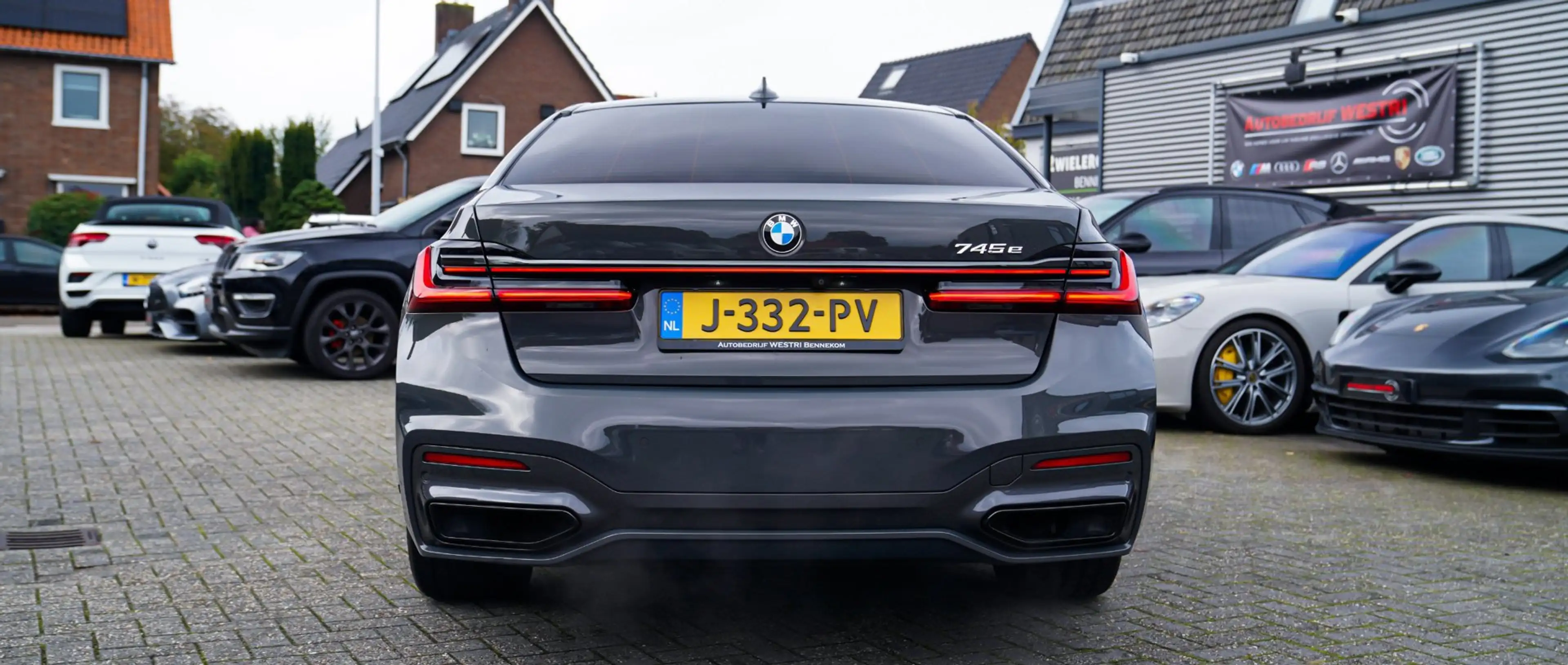 BMW 745 7-serie 745e High Executive | Massage | Softclose — photo 17